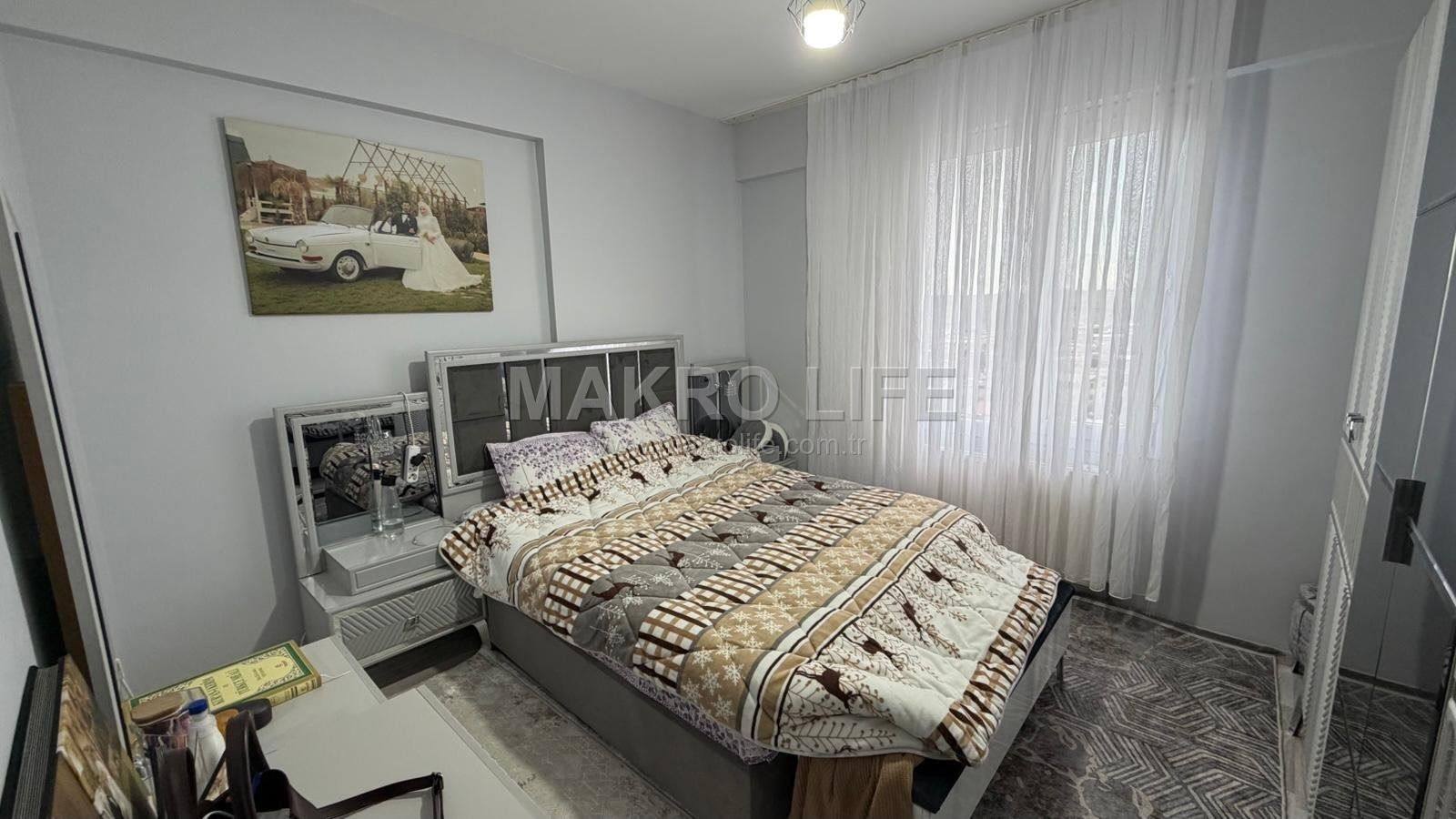 TOPLU KONUTTA SİTELİ YAPILI 3+1 SAILIK DAİRE