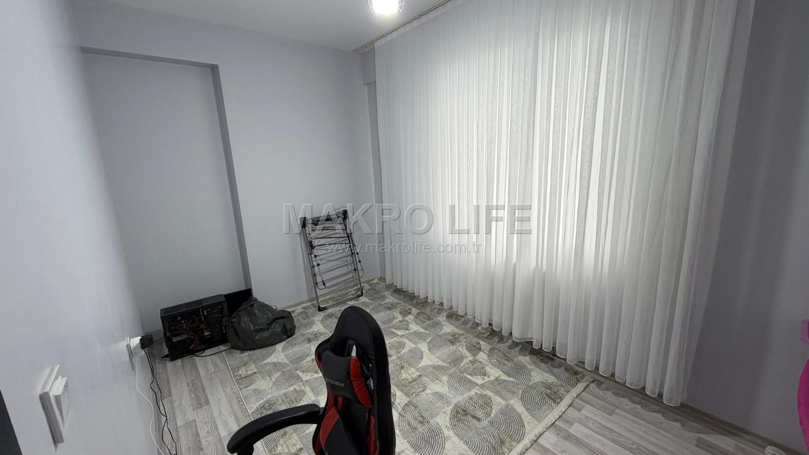 TOPLU KONUTTA SİTELİ YAPILI 3+1 SAILIK DAİRE