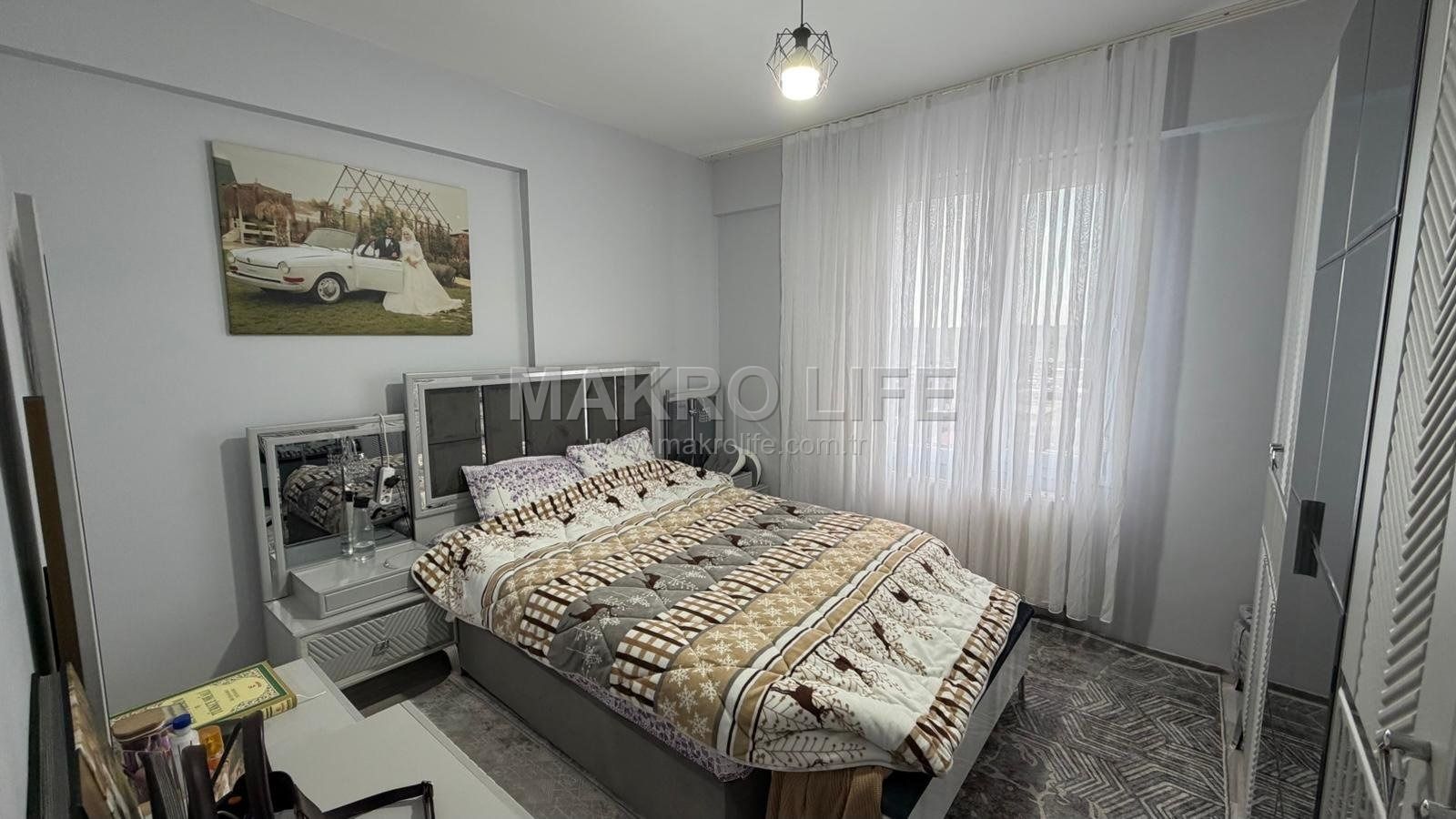 TOPLU KONUTTA SİTELİ YAPILI 3+1 SAILIK DAİRE