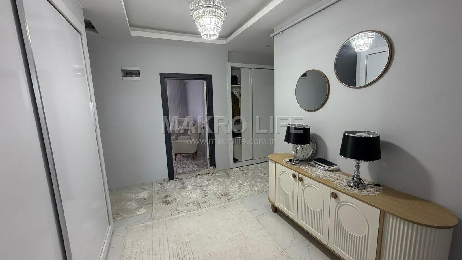 TOPLU KONUTTA SİTELİ YAPILI 3+1 SAILIK DAİRE