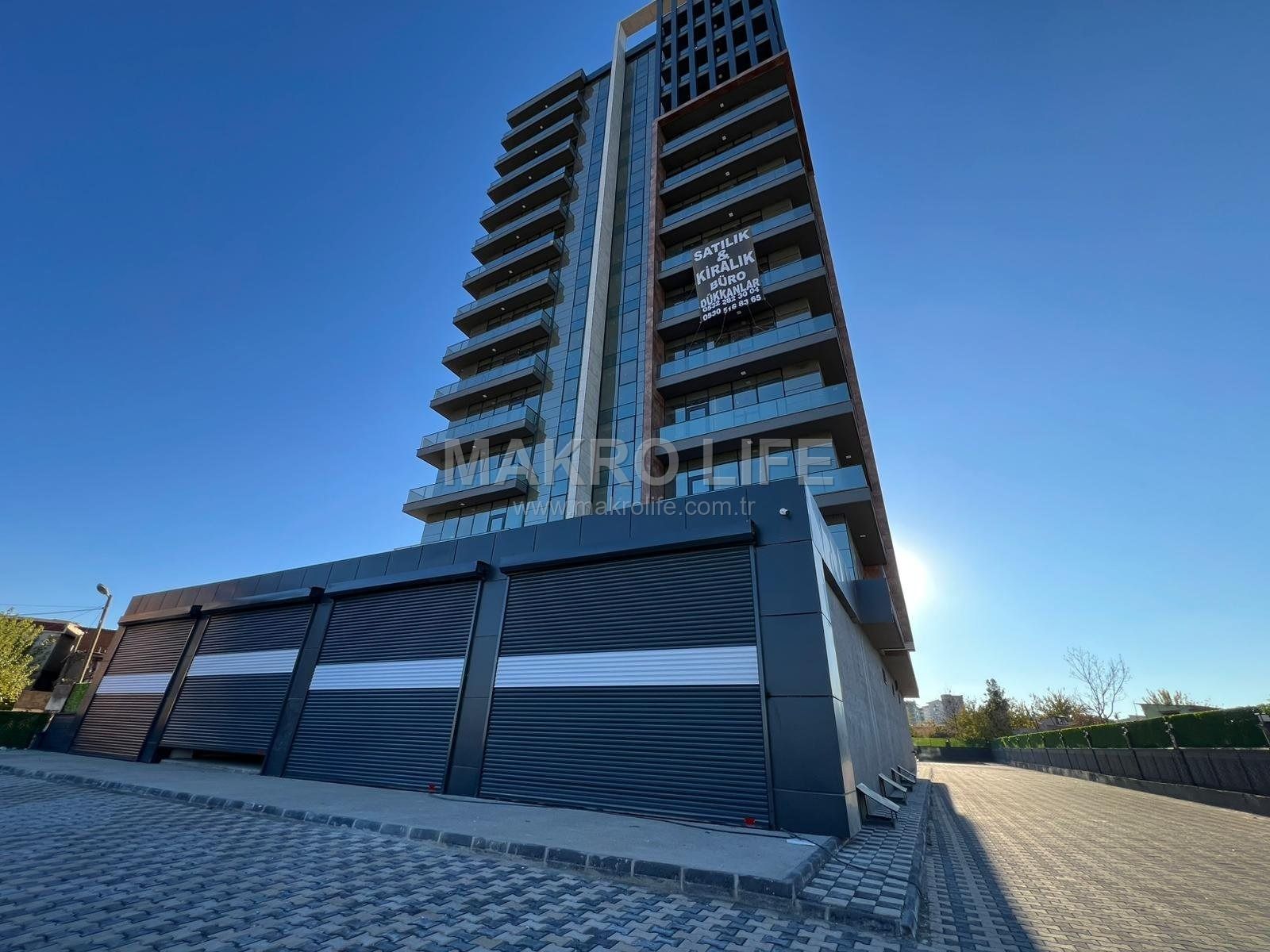 ÇETİNLER DİYARLAND'TA SATILIK 2+1 BÜRO