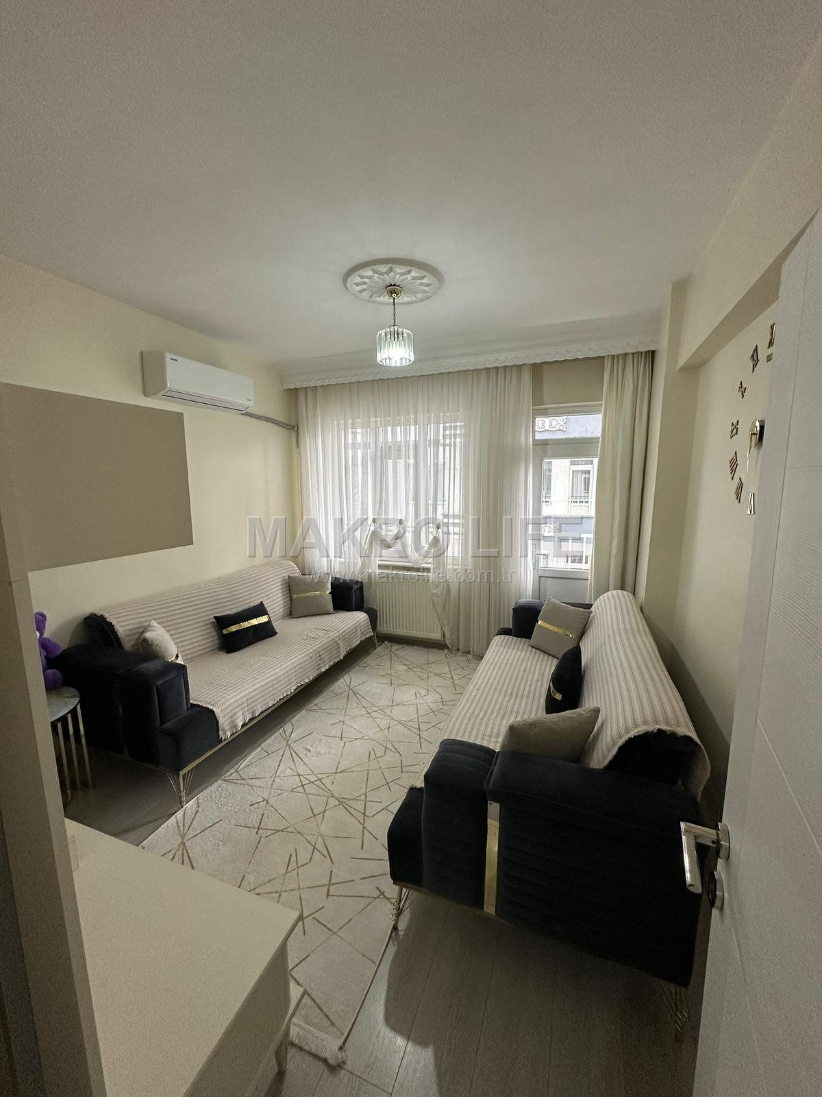 PARK ORMAN CİVARINDA 2+1 SATILIK FULL BAKIMLI DAİRE