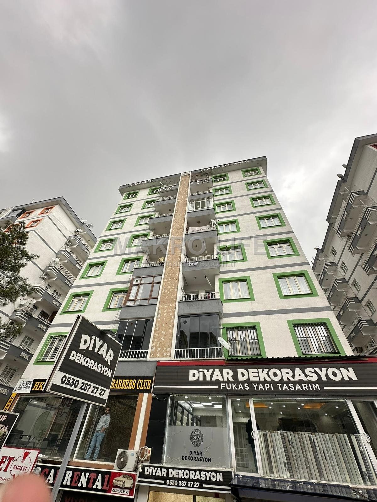PARK ORMAN CİVARINDA 2+1 SATILIK FULL BAKIMLI DAİRE