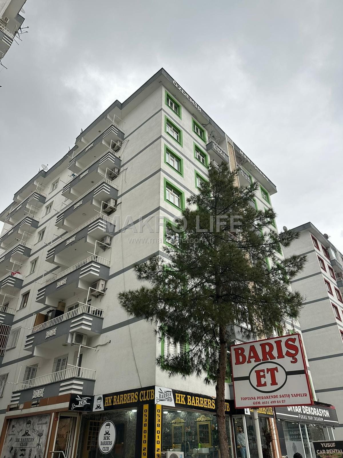 PARK ORMAN CİVARINDA 2+1 SATILIK FULL BAKIMLI DAİRE
