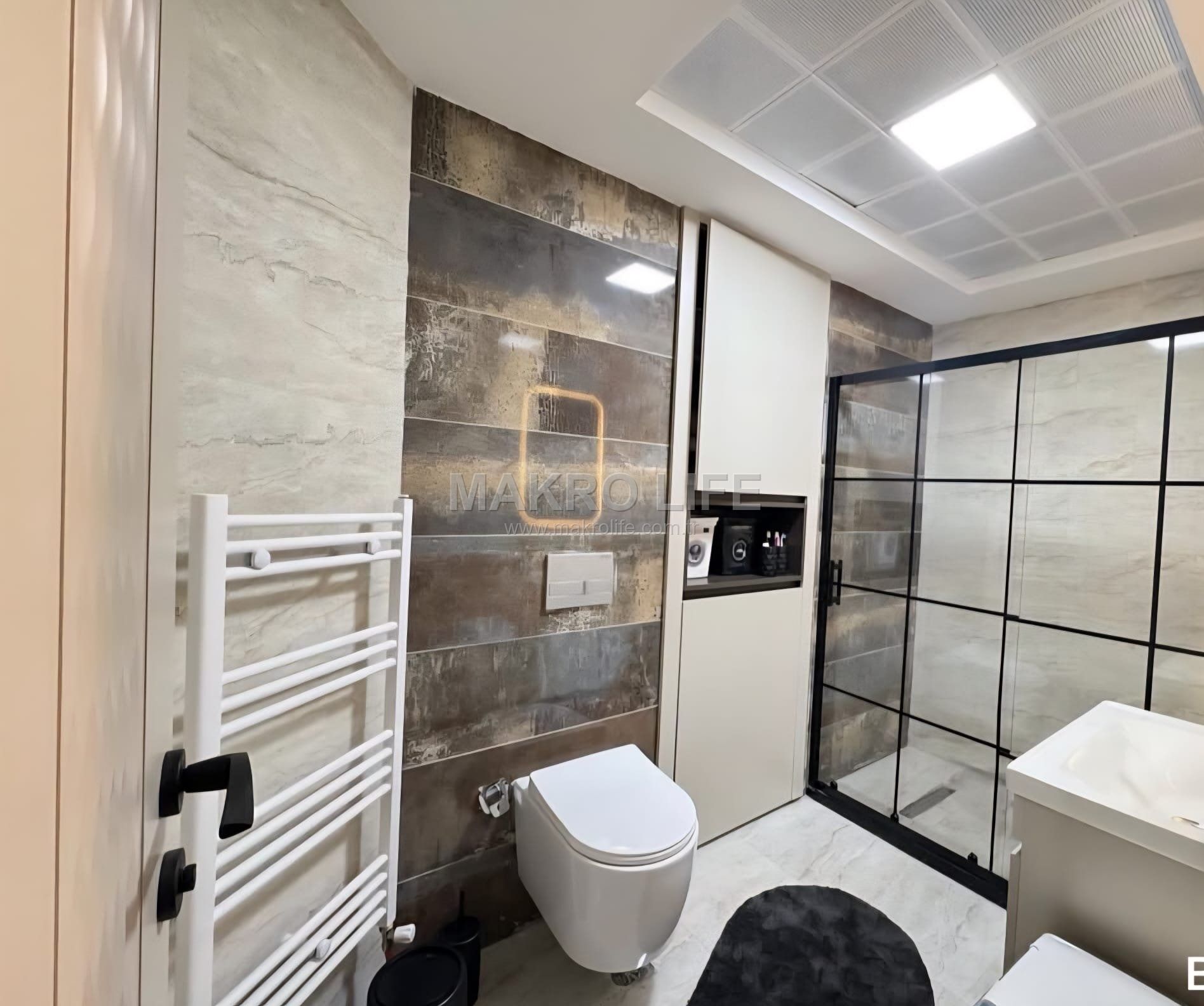 KENT MEYDANI TUNÇ YAPIDA 2+1 SATILIK LÜKS DAİRE