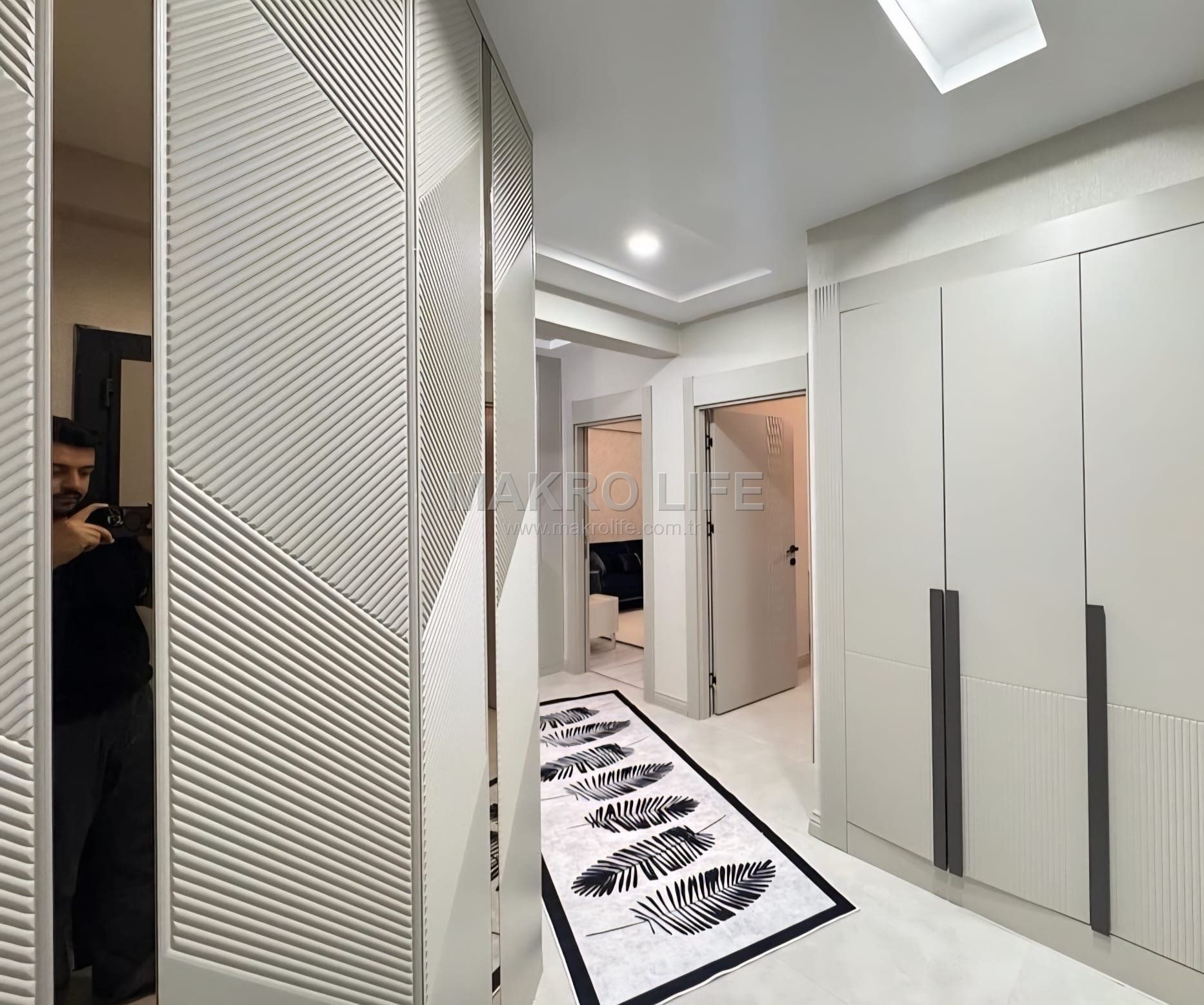 KENT MEYDANI TUNÇ YAPIDA 2+1 SATILIK LÜKS DAİRE