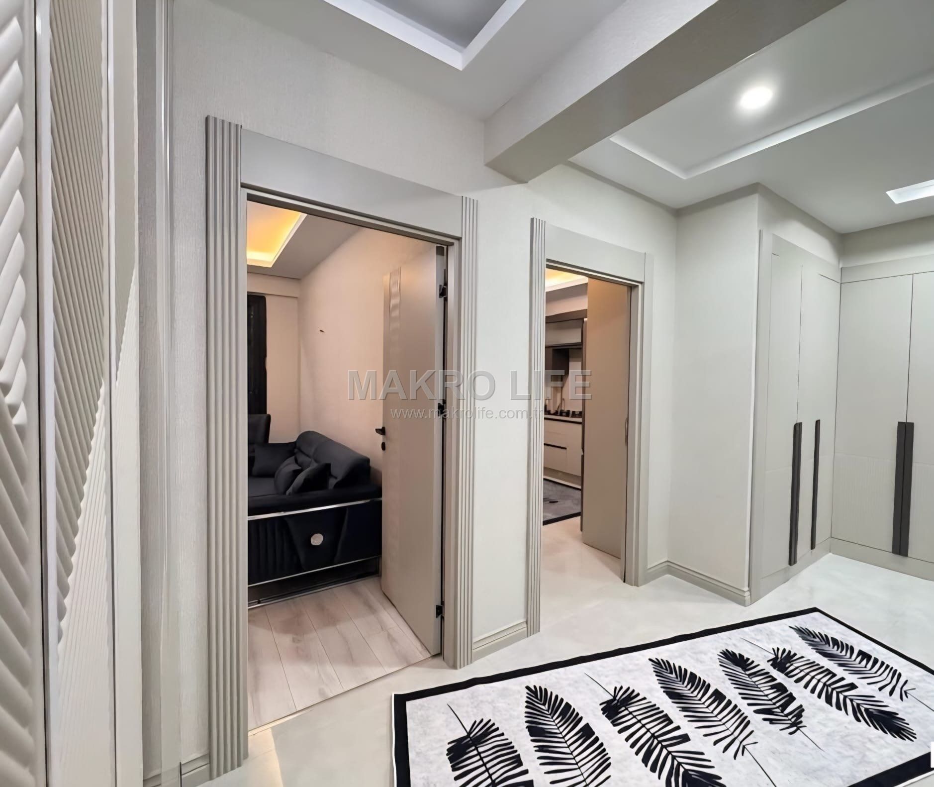 KENT MEYDANI TUNÇ YAPIDA 2+1 SATILIK LÜKS DAİRE