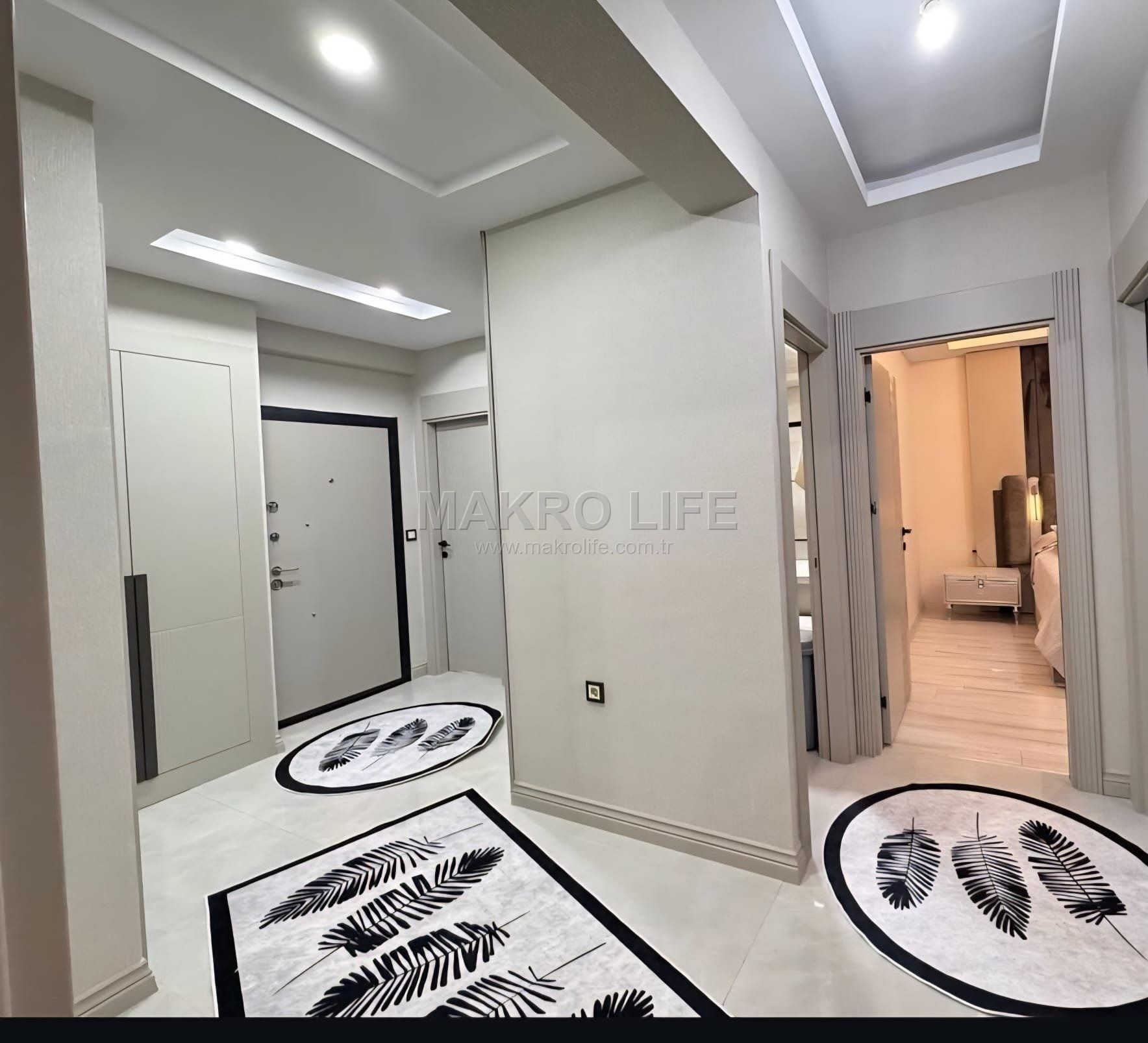 KENT MEYDANI TUNÇ YAPIDA 2+1 SATILIK LÜKS DAİRE