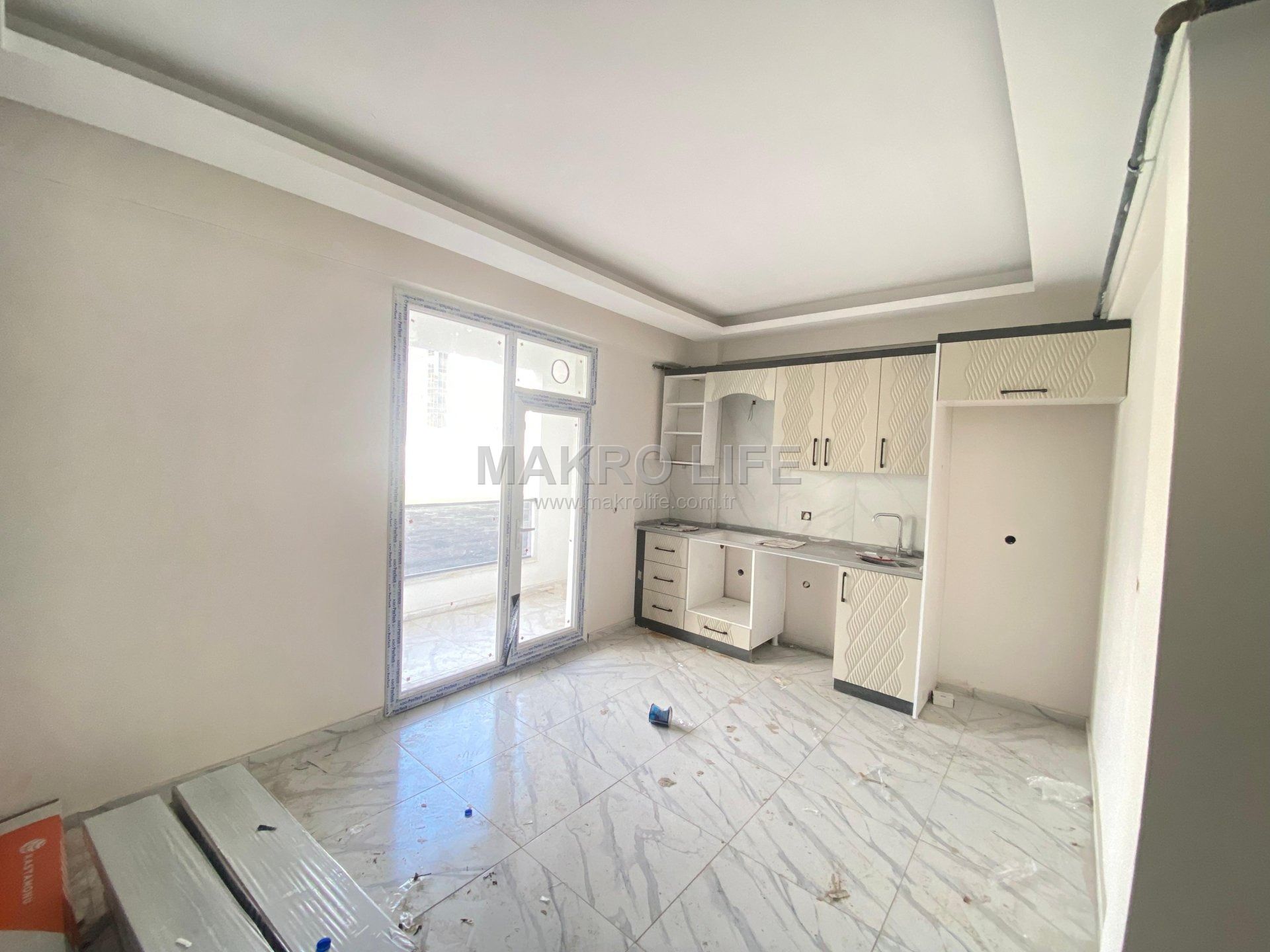ŞEHİR HASTANESİ CİVARI SATILIK 1+1 DAİRE