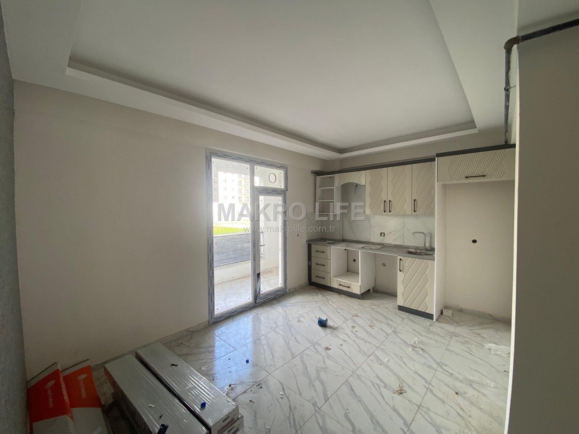 ŞEHİR HASTANESİ CİVARI SATILIK 1+1 DAİRE