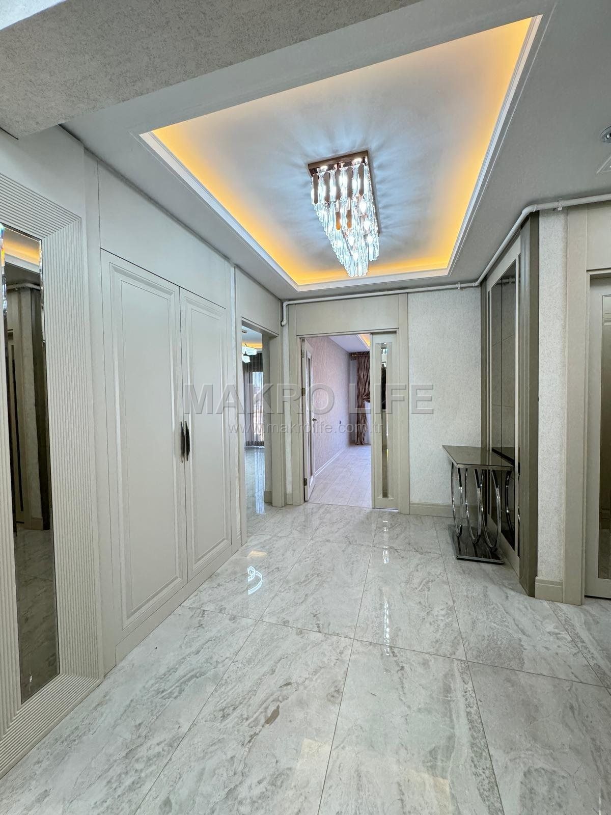 KONFORUN ADRESİ TEPE VEGA 50 3+1 SATILIK DAİRE