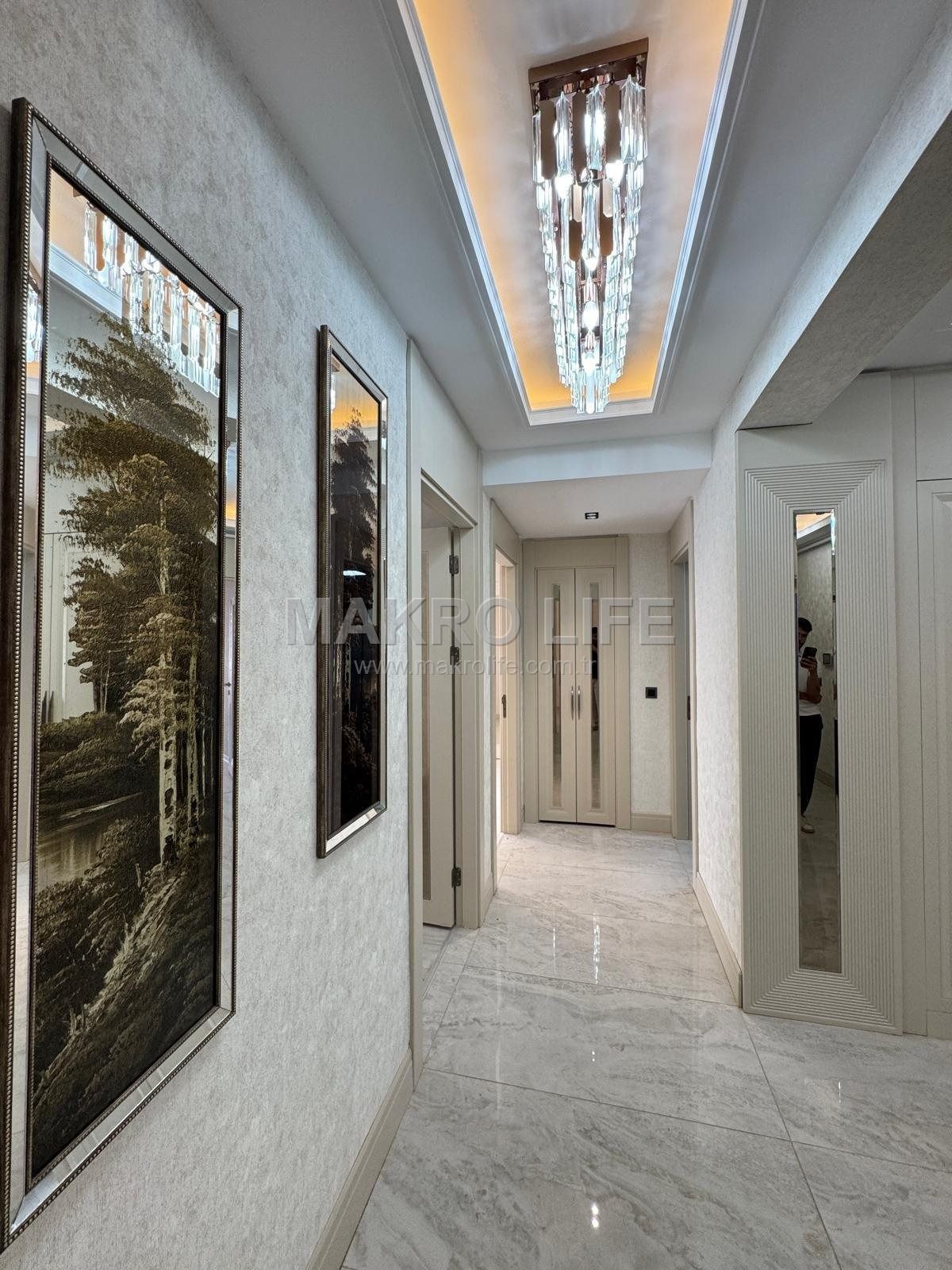 KONFORUN ADRESİ TEPE VEGA 50 3+1 SATILIK DAİRE
