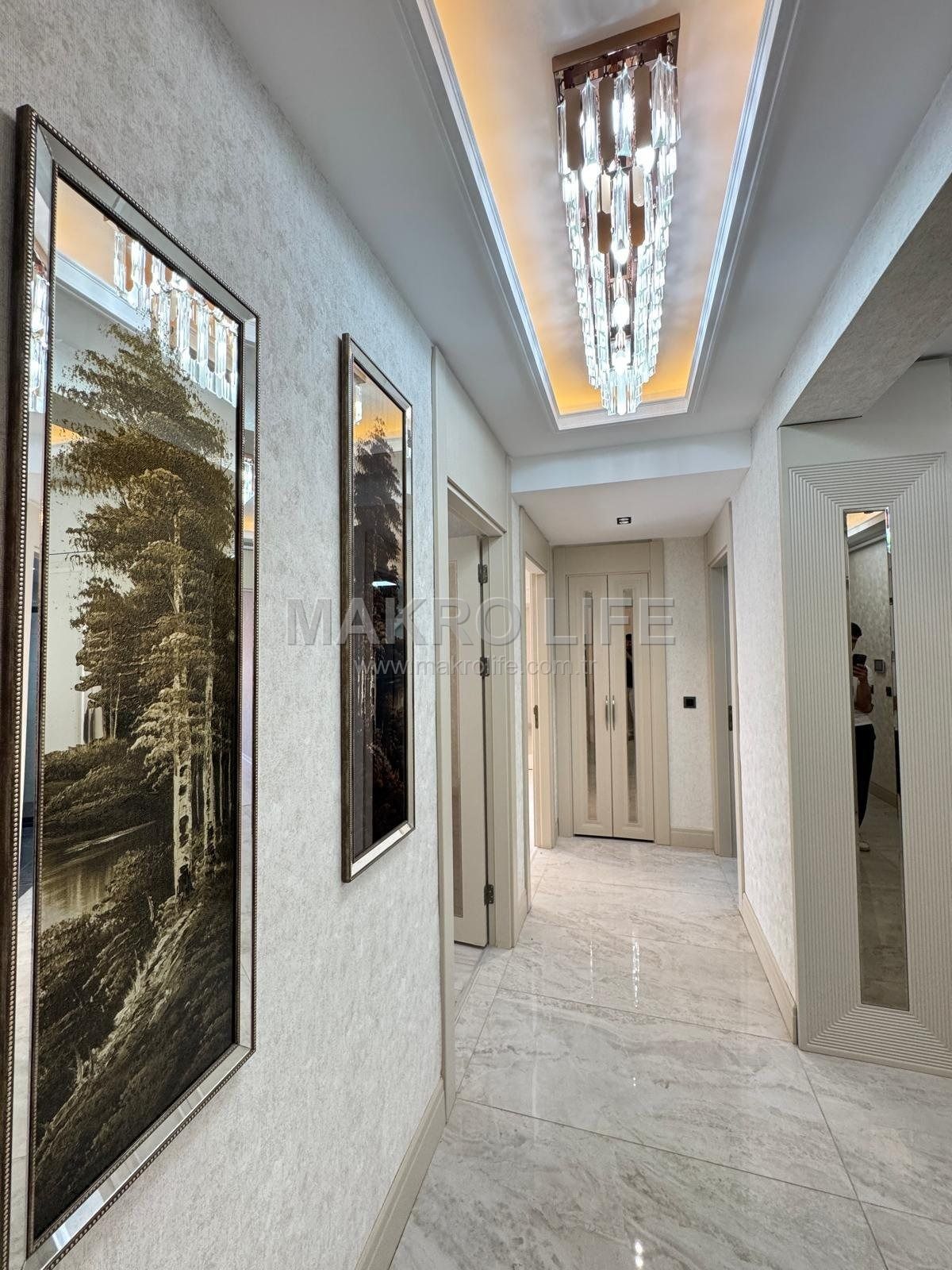 KONFORUN ADRESİ TEPE VEGA 50 3+1 SATILIK DAİRE