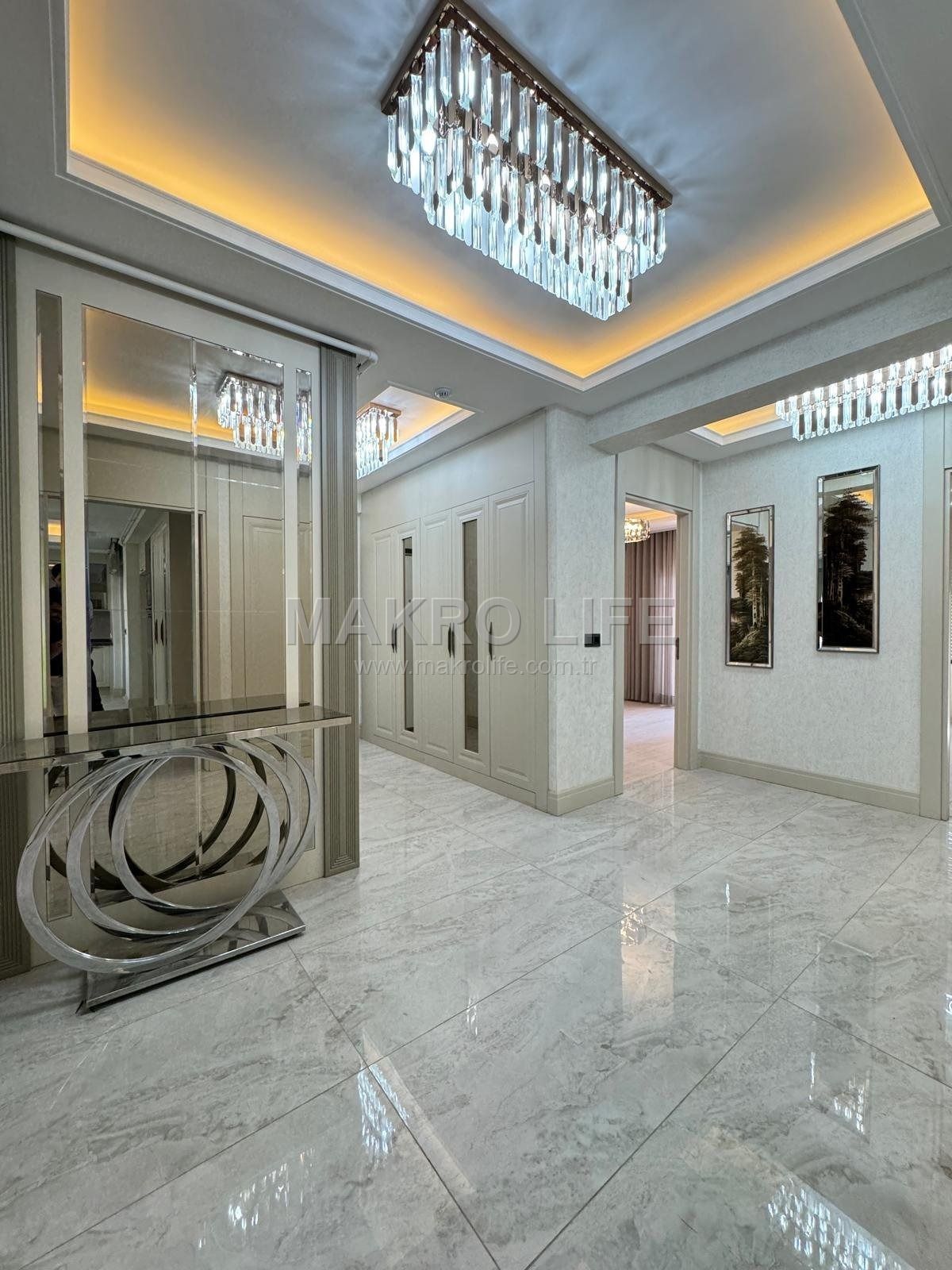 KONFORUN ADRESİ TEPE VEGA 50 3+1 SATILIK DAİRE