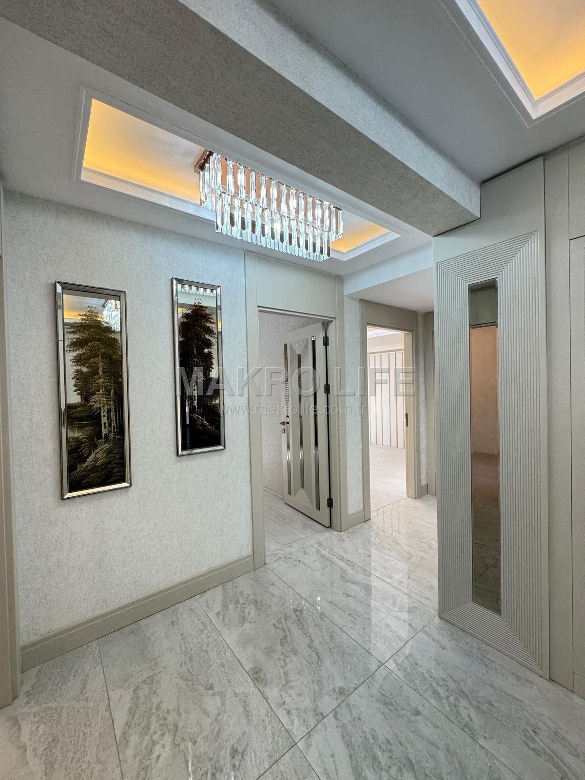 KONFORUN ADRESİ TEPE VEGA 50 3+1 SATILIK DAİRE