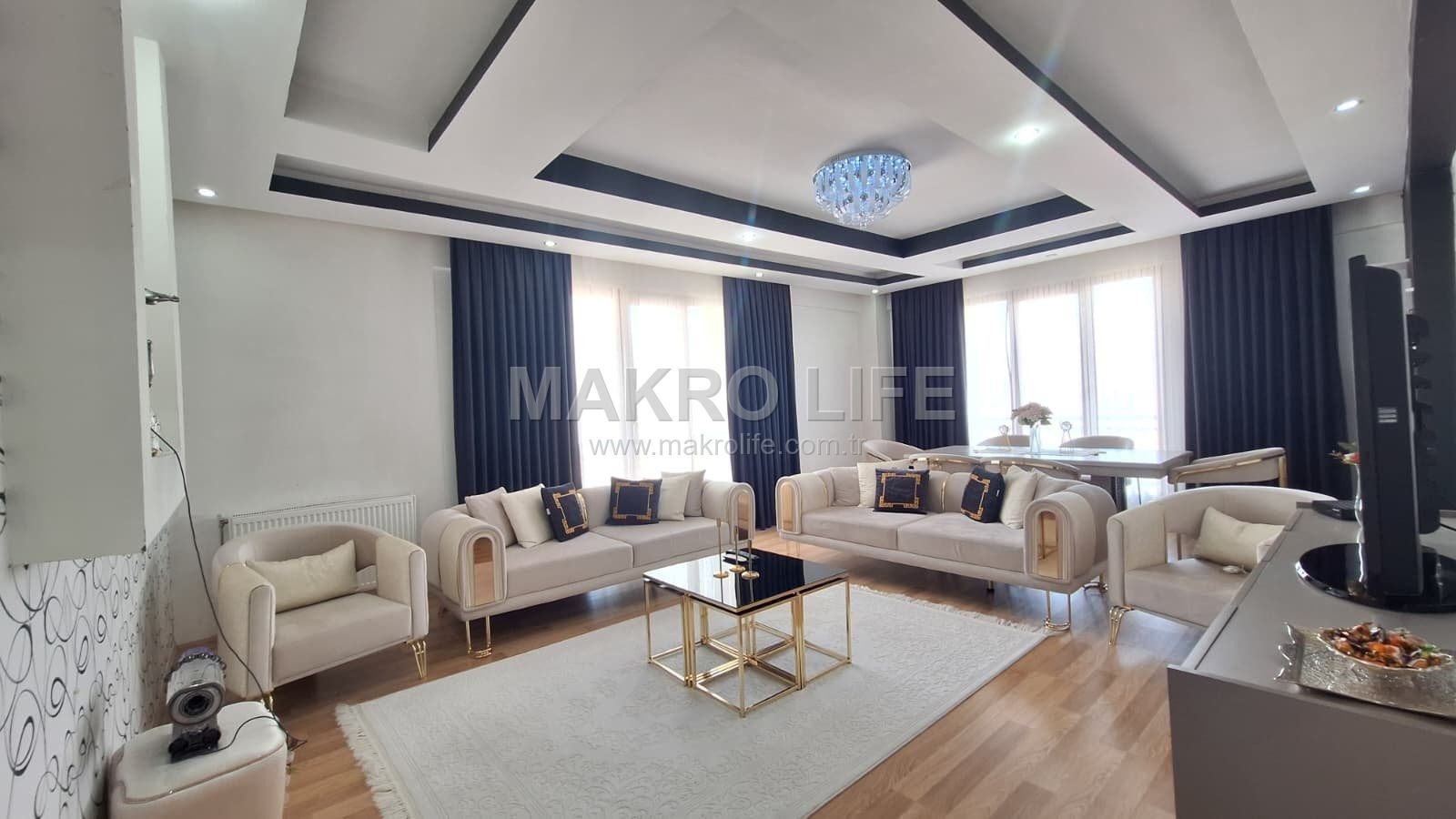 75.CADDE SEFEROĞLU YERYÜZÜ EVLERİNDE 4+1 MASRAFSIZ SATILIK DAİRE FIRSATI!!!