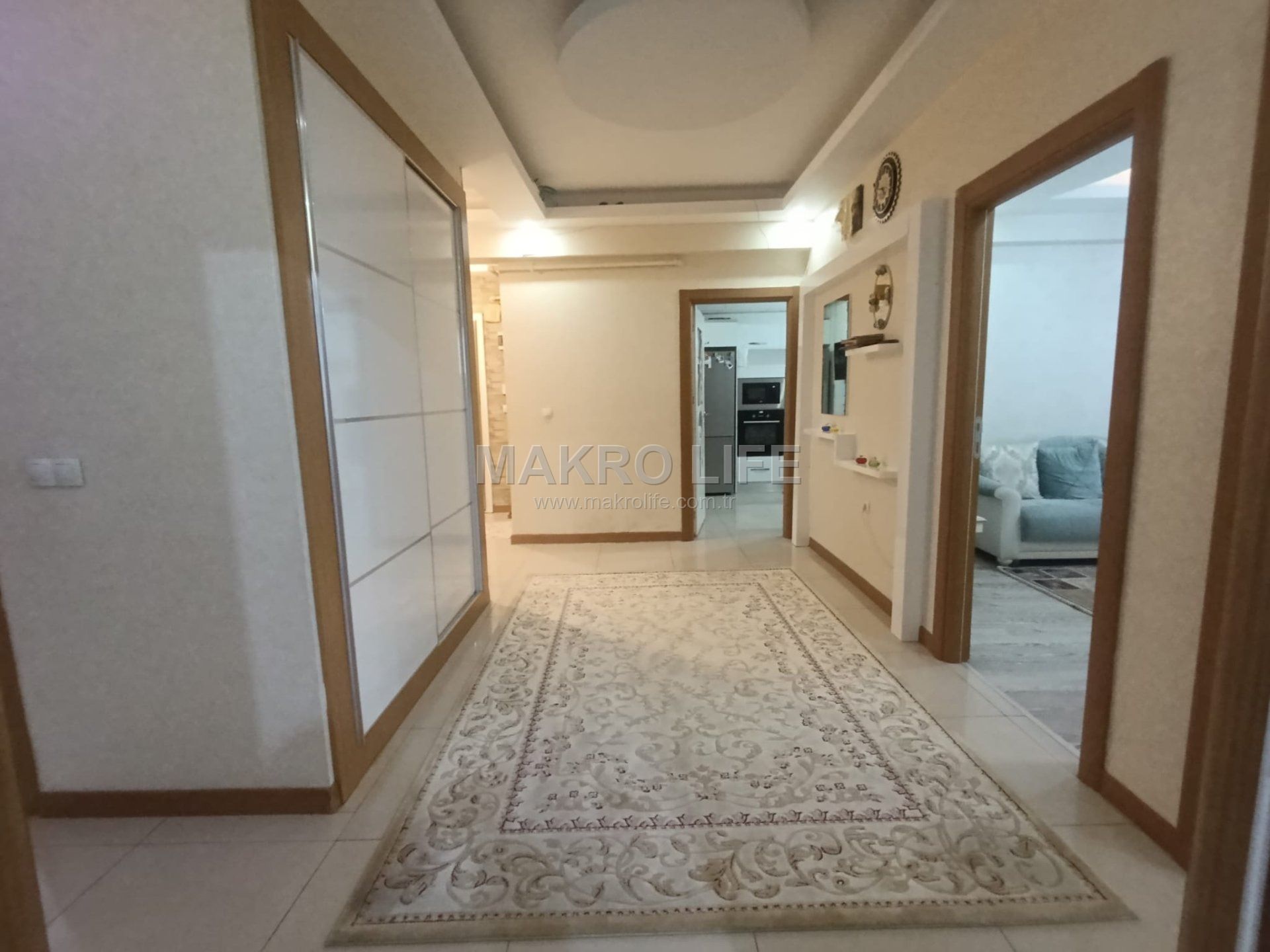LUNAPARK ARKASI 4+1 SATILIK DAİRE