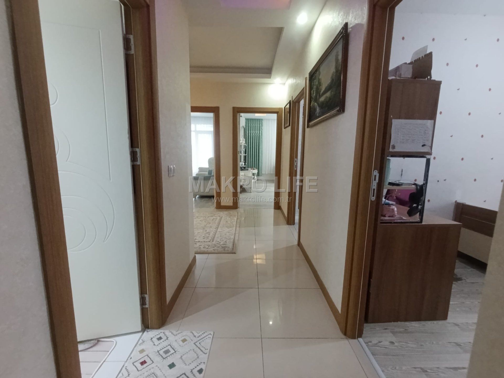 LUNAPARK ARKASI 4+1 SATILIK DAİRE