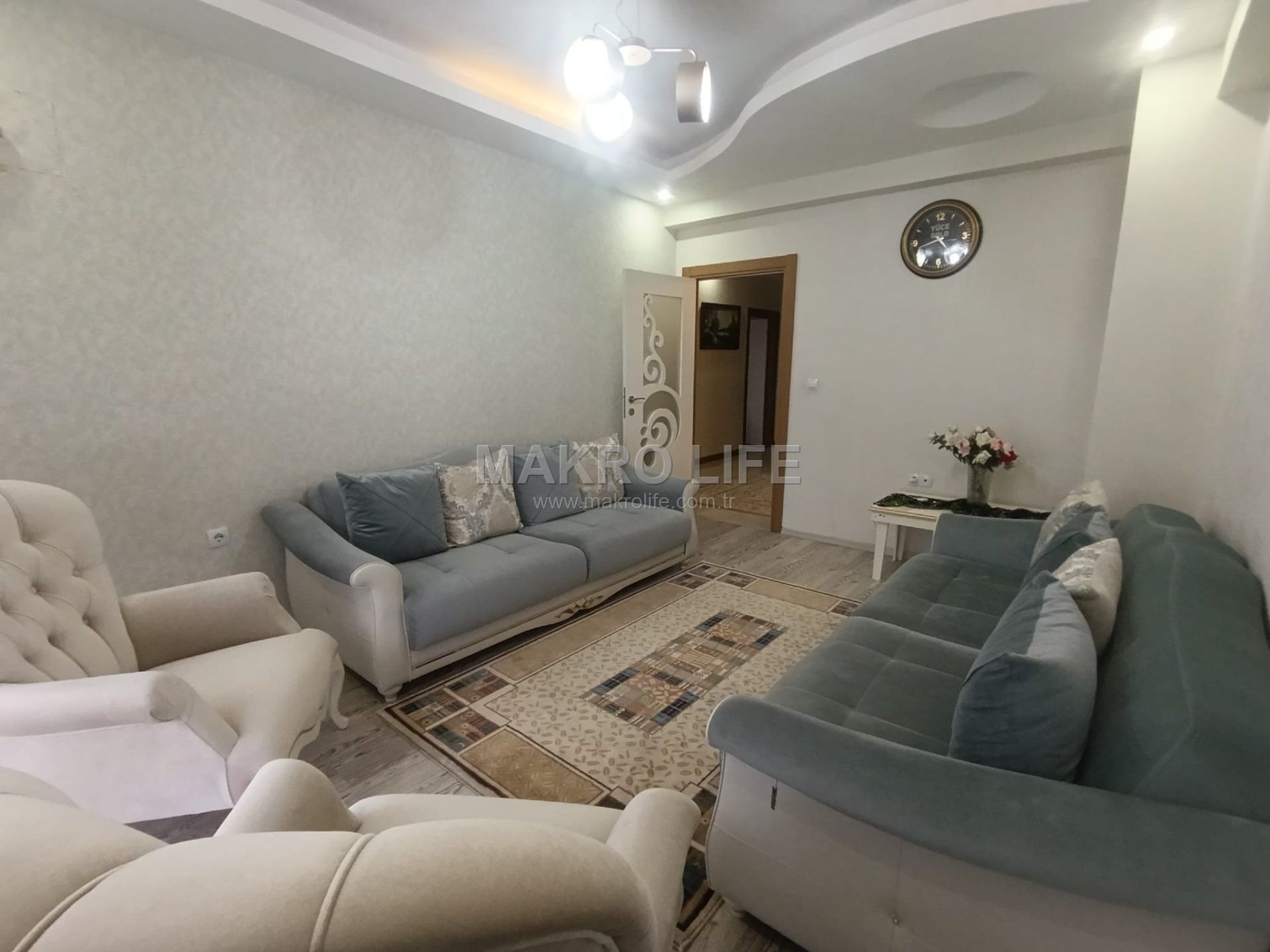 LUNAPARK ARKASI 4+1 SATILIK DAİRE