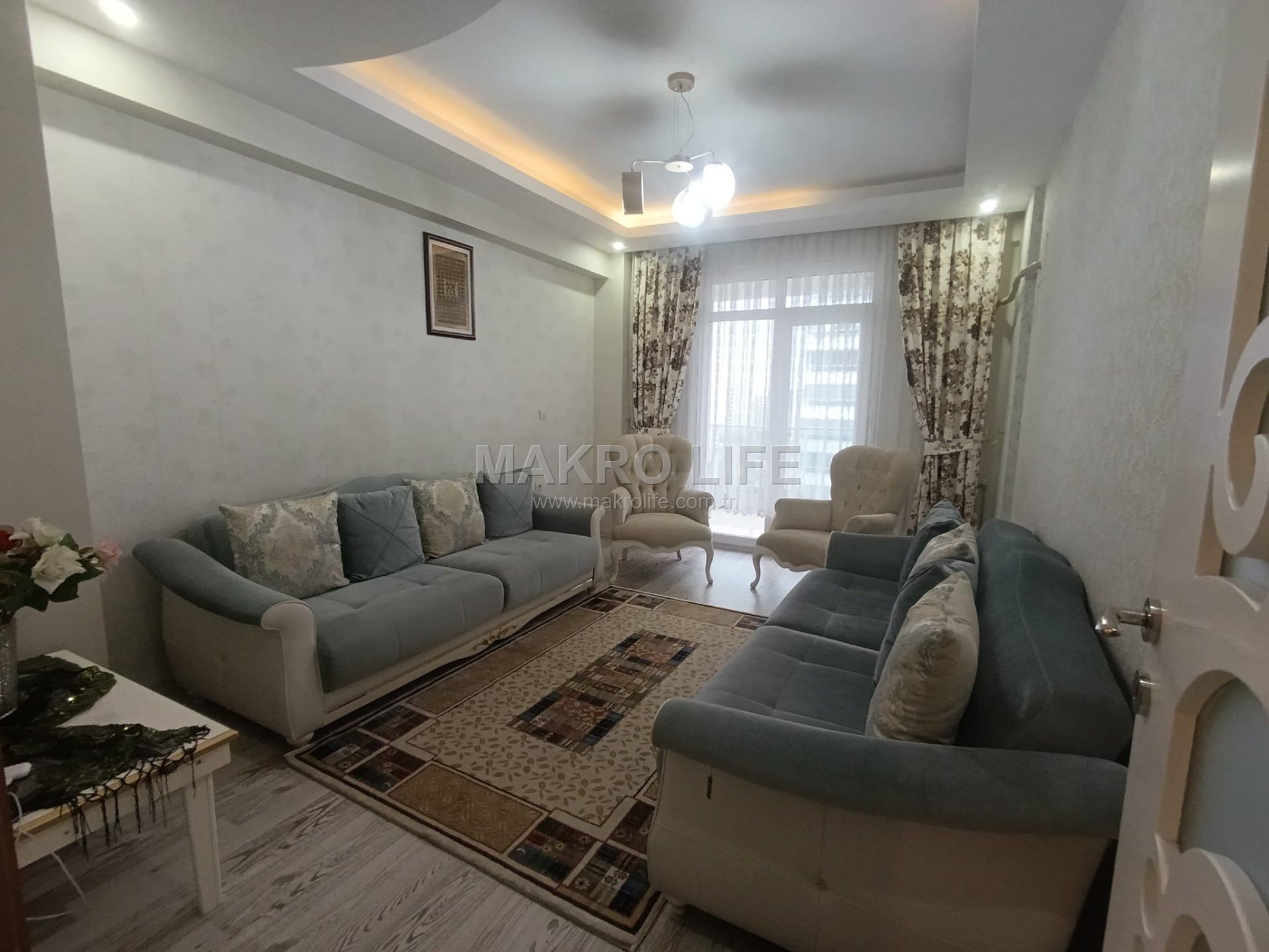 LUNAPARK ARKASI 4+1 SATILIK DAİRE