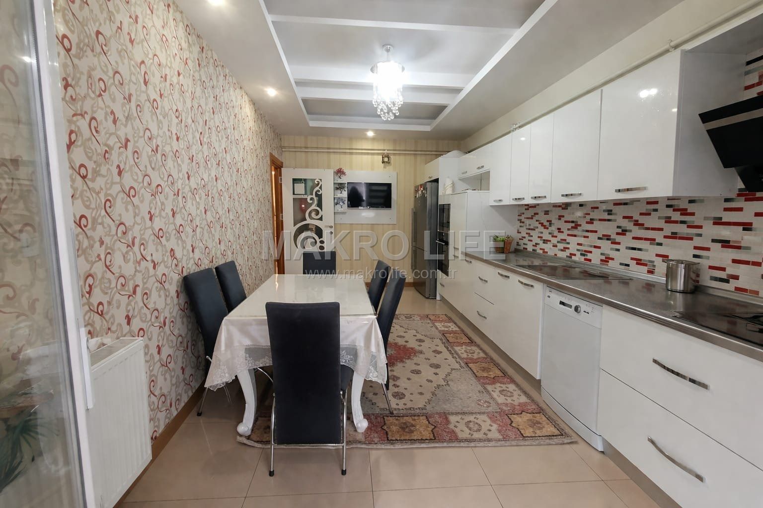 LUNAPARK ARKASI 4+1 SATILIK DAİRE