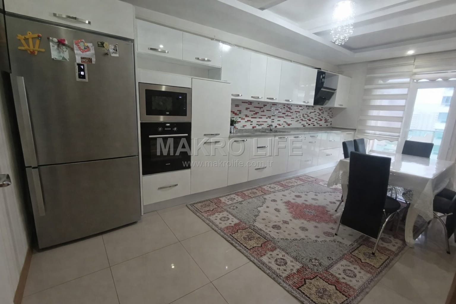 LUNAPARK ARKASI 4+1 SATILIK DAİRE