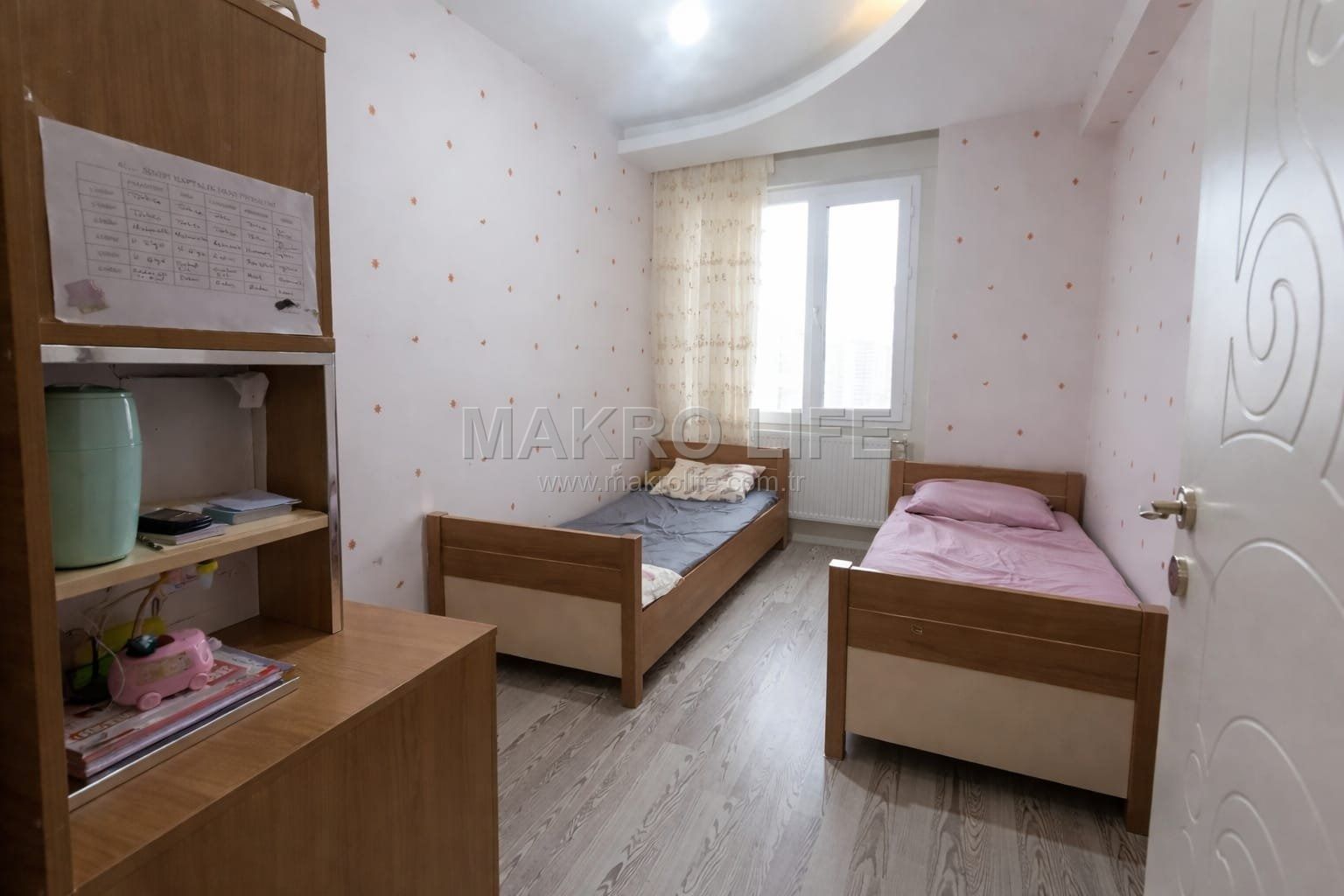 LUNAPARK ARKASI 4+1 SATILIK DAİRE