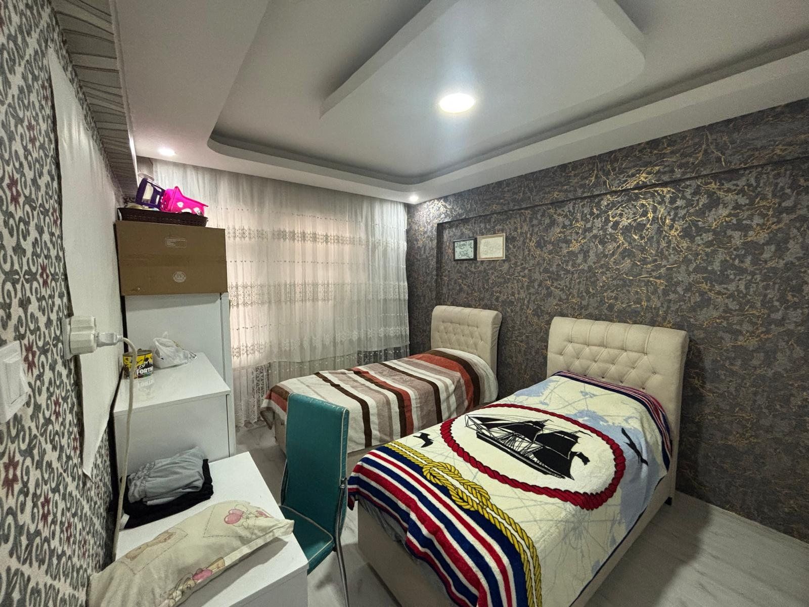 TESİSLERDE CADDE ÜZERİ FULL YAPILI 3+1 SATILIK DAİRE