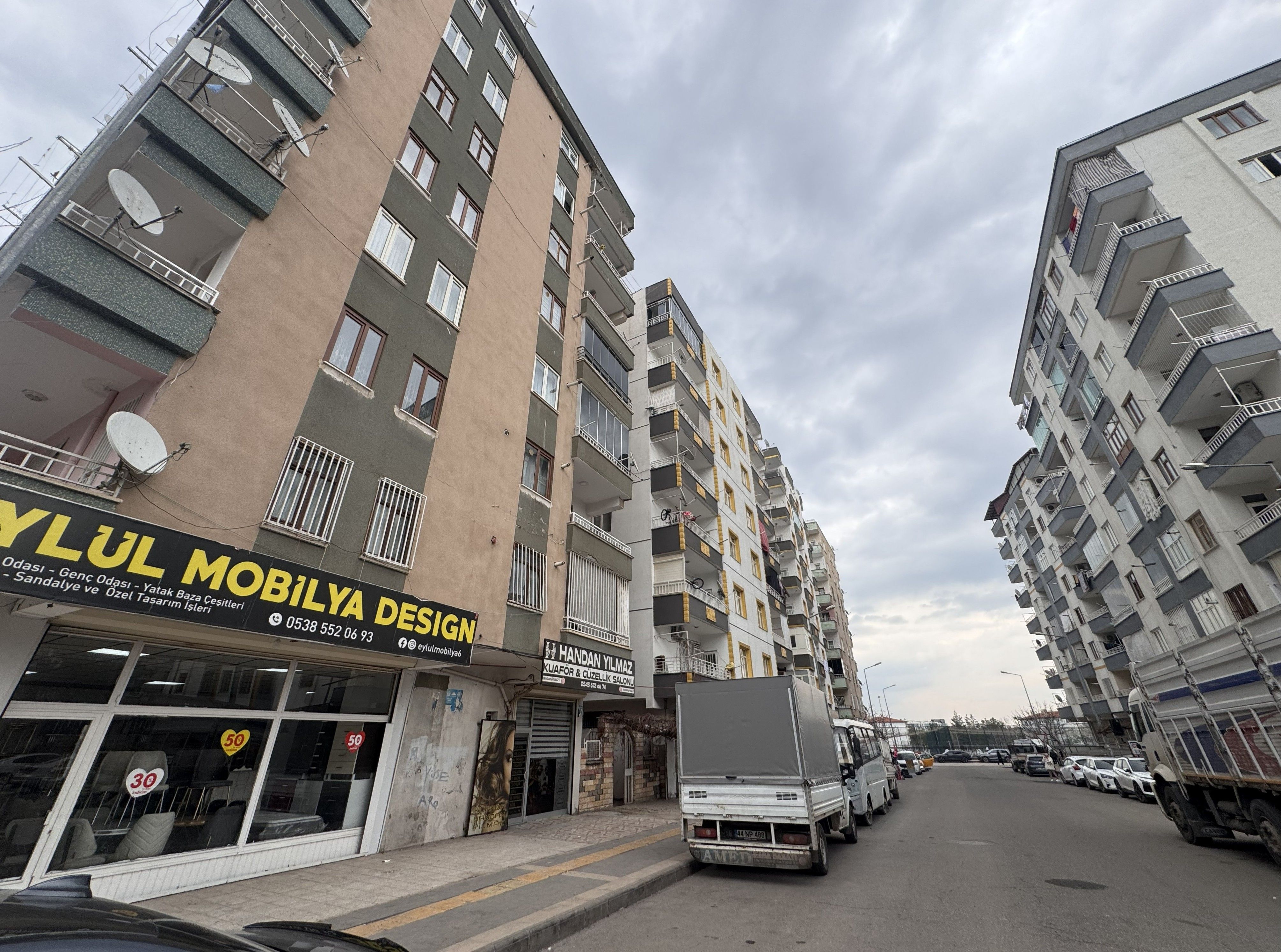 GAZİLERDE AŞİRET PAKET 3+1 SATILIK DAİRE