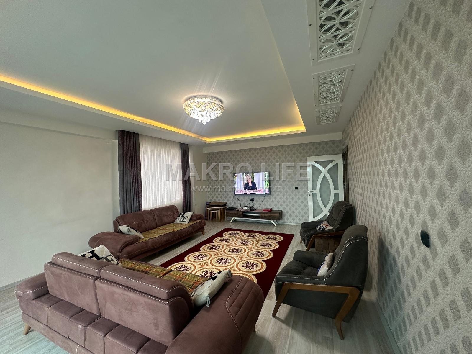 YENİ ŞEHİR HASTANESİNE SIFIR KONUMDA LÜX 4.5+1 SATILIK DAİRE