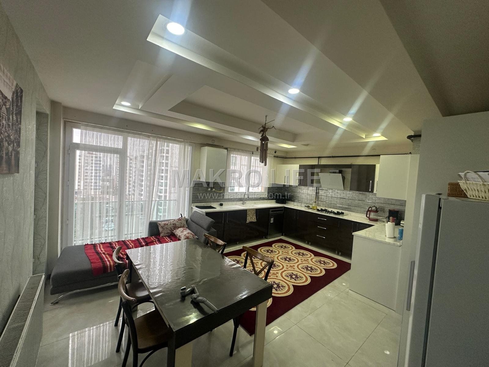 YENİ ŞEHİR HASTANESİNE SIFIR KONUMDA LÜX 4.5+1 SATILIK DAİRE