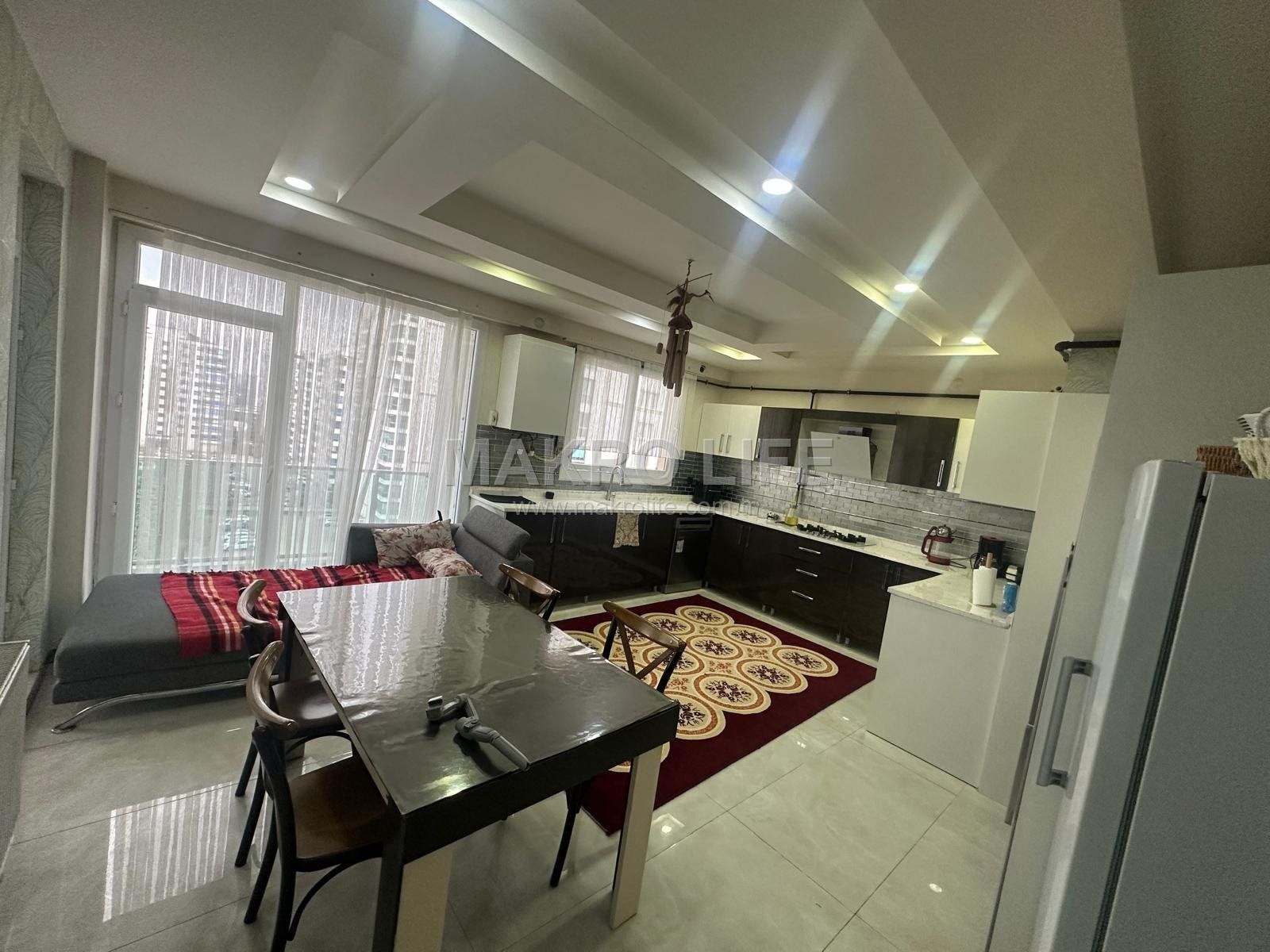YENİ ŞEHİR HASTANESİNE SIFIR KONUMDA LÜX 4.5+1 SATILIK DAİRE