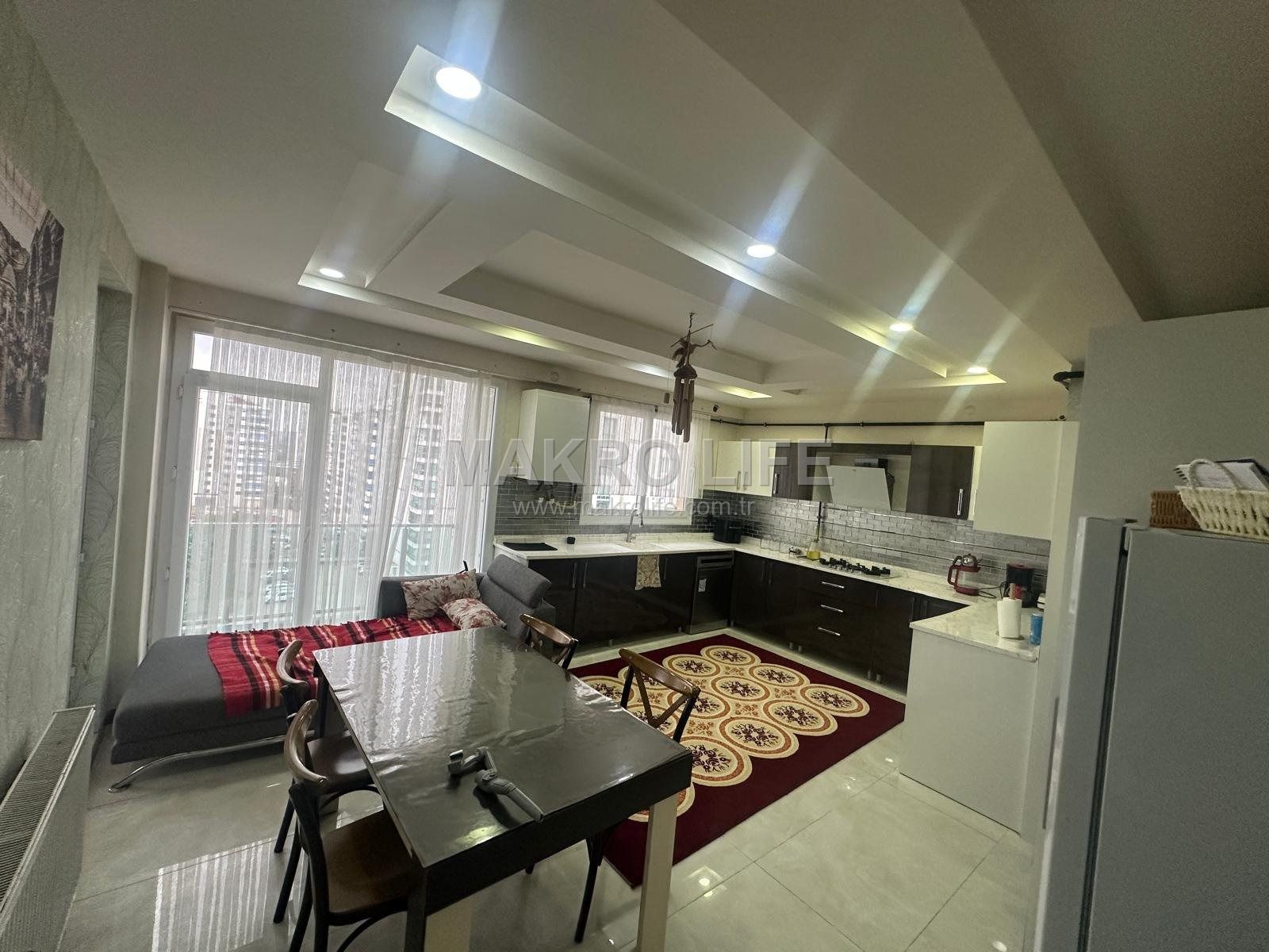 YENİ ŞEHİR HASTANESİNE SIFIR KONUMDA LÜX 4.5+1 SATILIK DAİRE