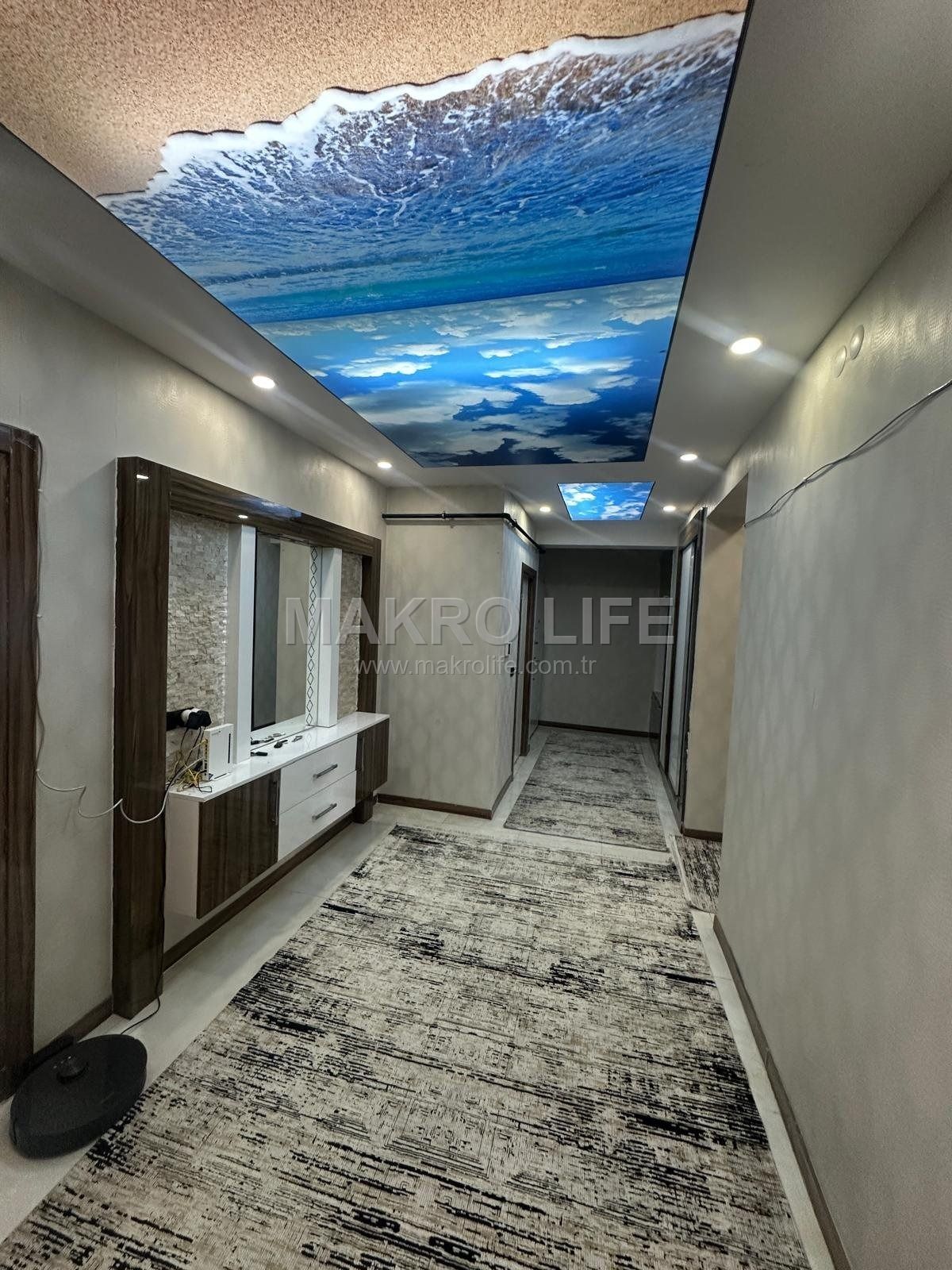 YENİ ŞEHİR HASTANESİNE SIFIR KONUMDA LÜX 4.5+1 SATILIK DAİRE