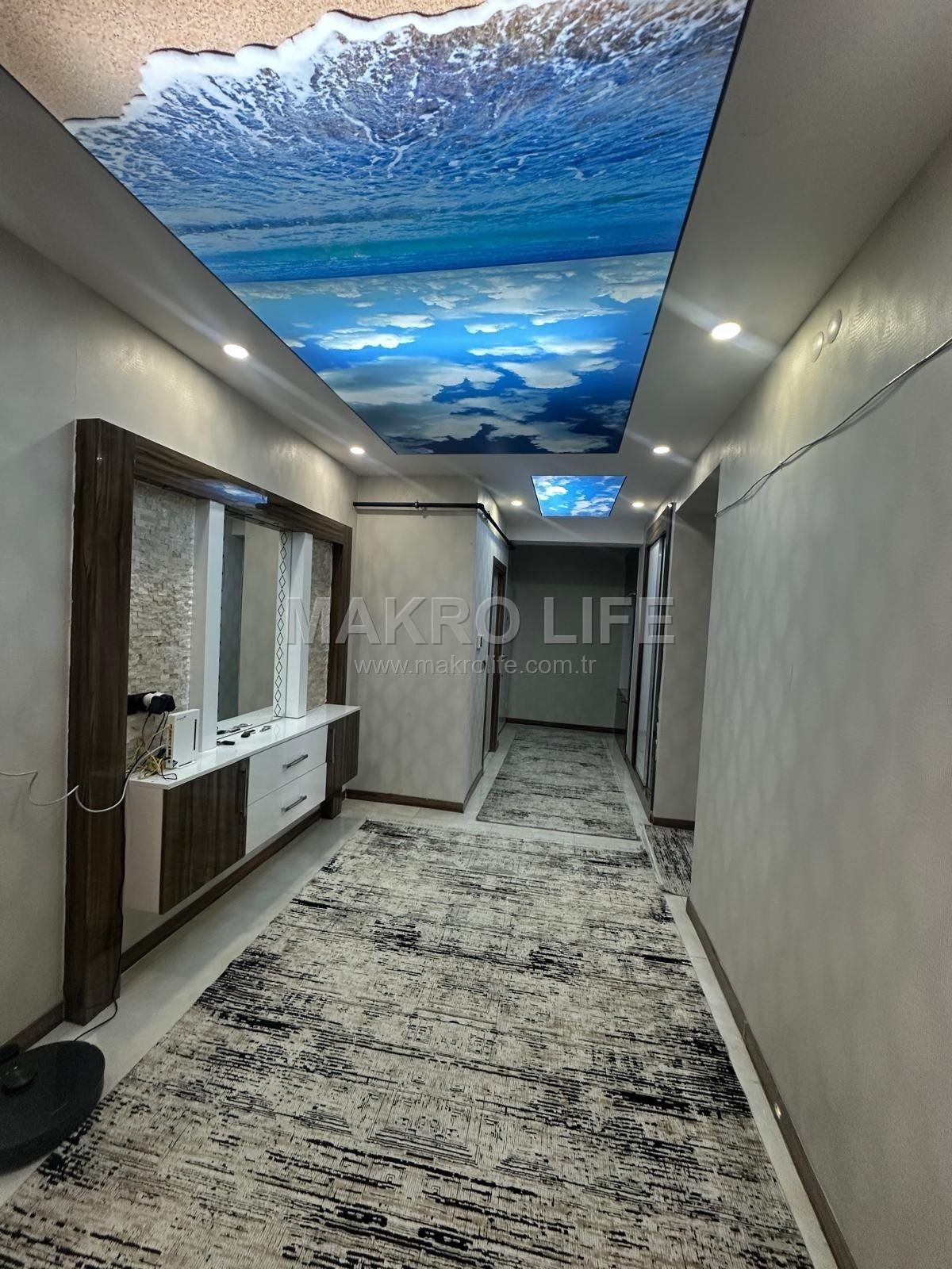 YENİ ŞEHİR HASTANESİNE SIFIR KONUMDA LÜX 4.5+1 SATILIK DAİRE