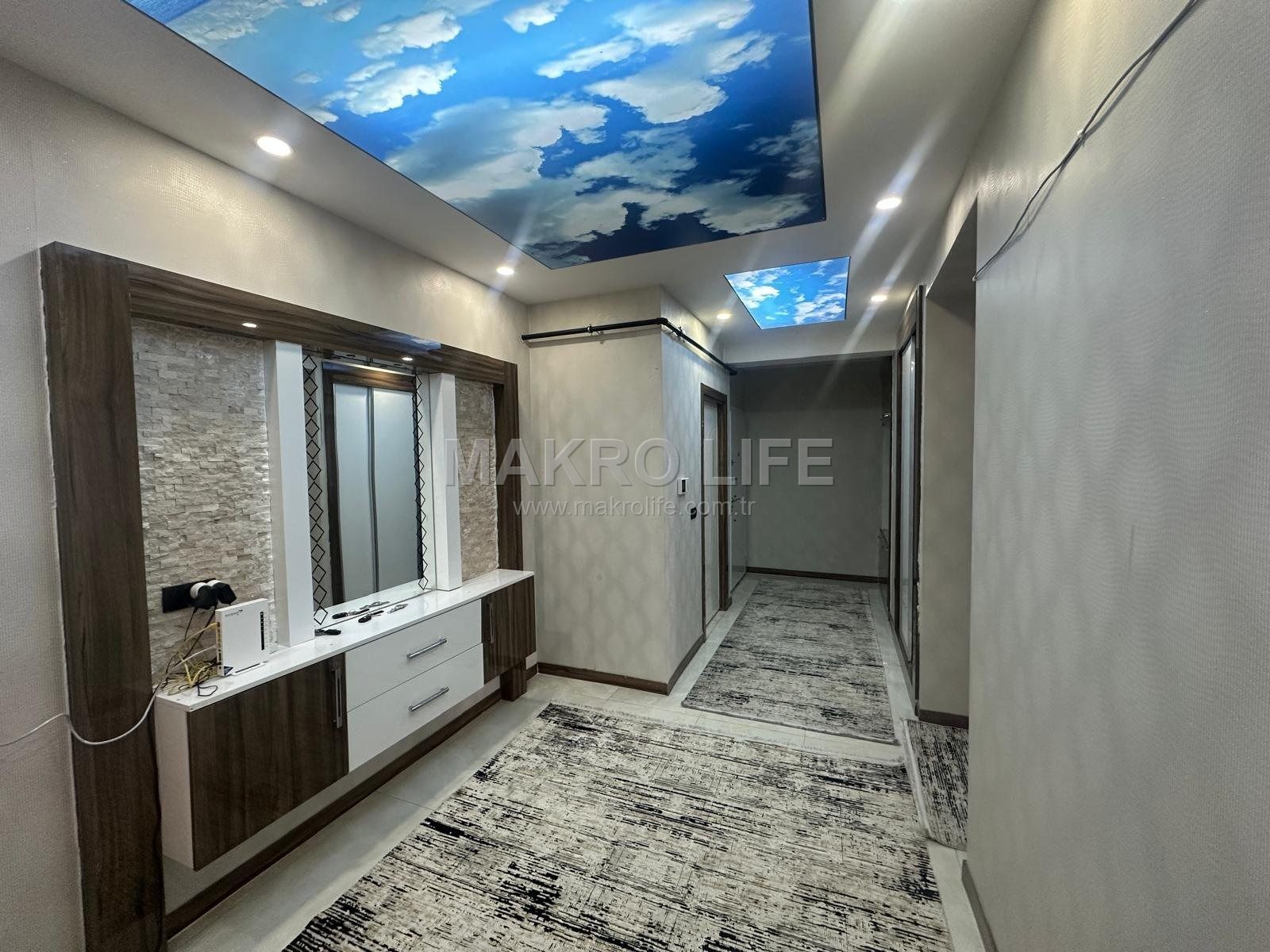 YENİ ŞEHİR HASTANESİNE SIFIR KONUMDA LÜX 4.5+1 SATILIK DAİRE
