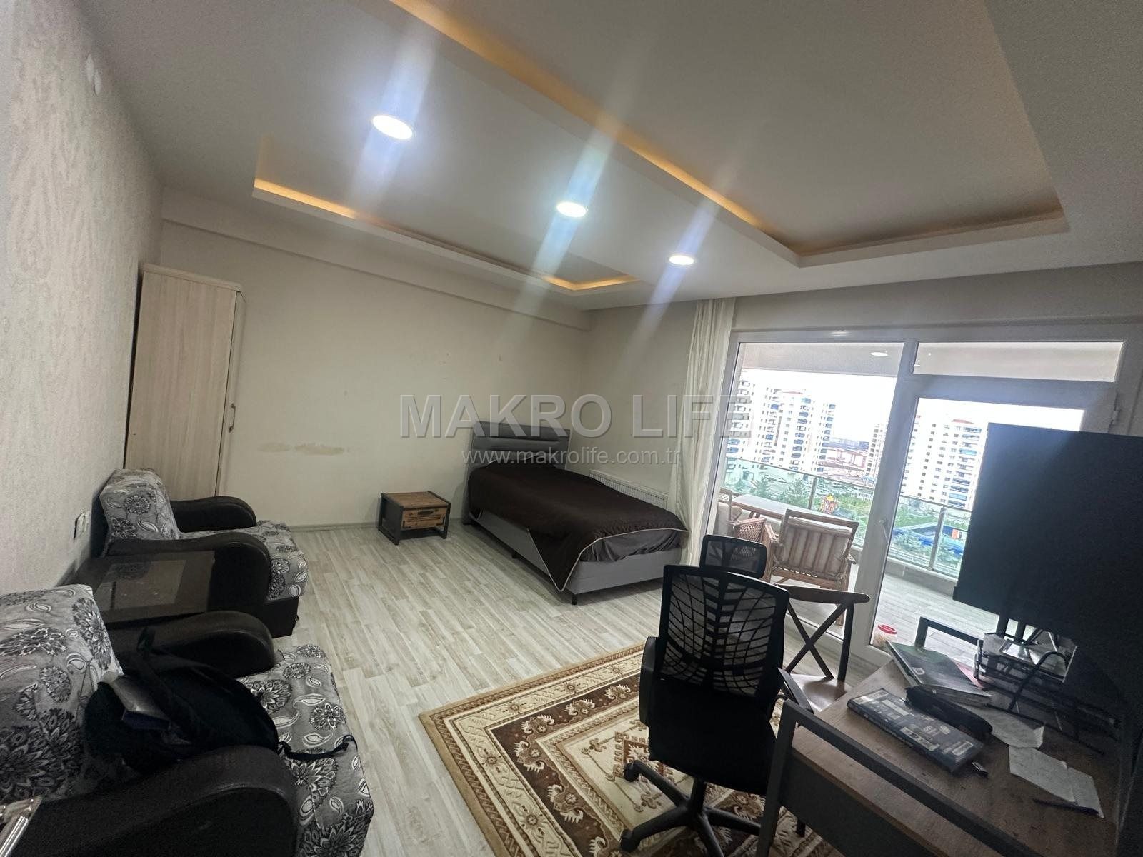 YENİ ŞEHİR HASTANESİNE SIFIR KONUMDA LÜX 4.5+1 SATILIK DAİRE