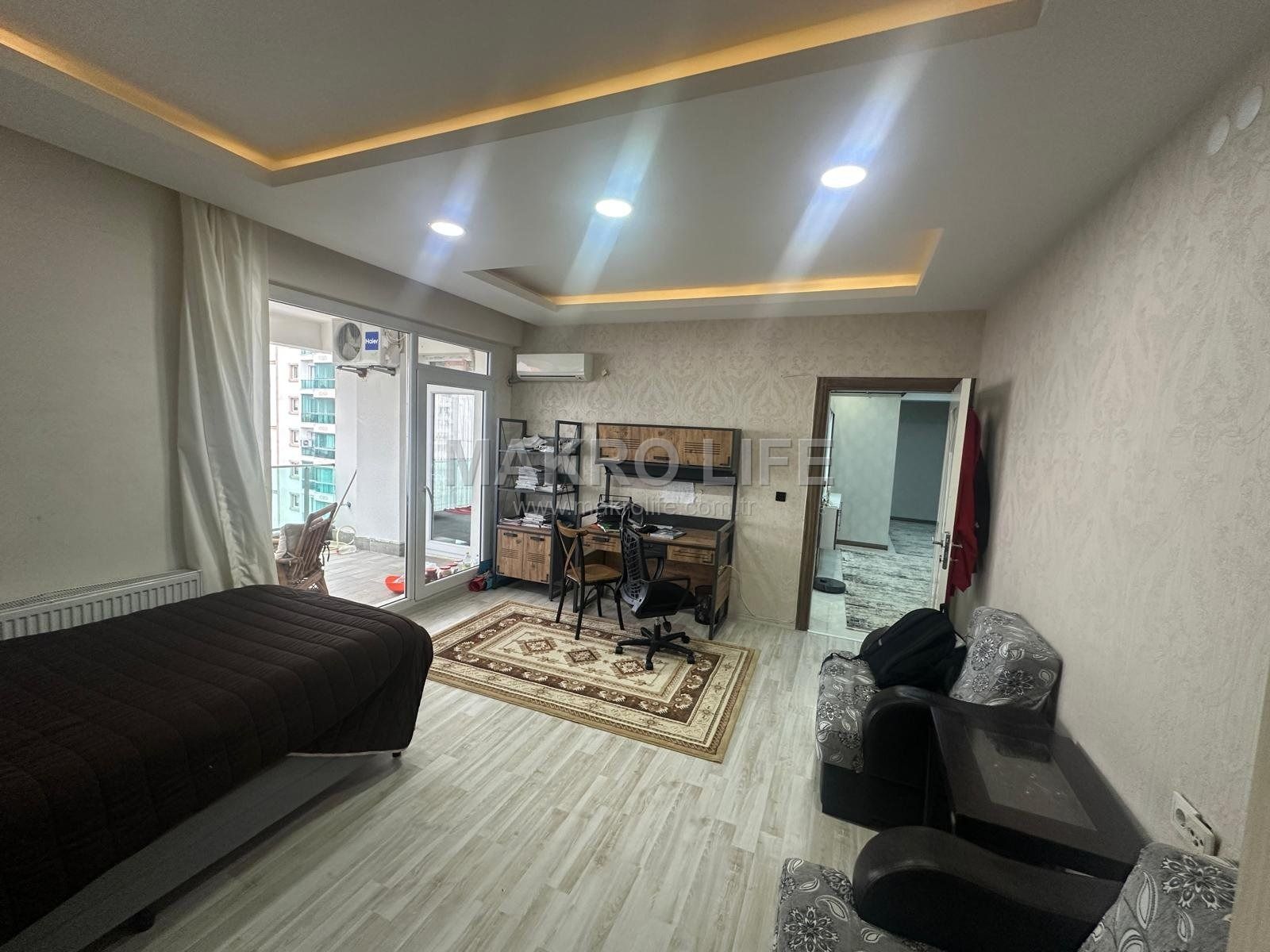YENİ ŞEHİR HASTANESİNE SIFIR KONUMDA LÜX 4.5+1 SATILIK DAİRE