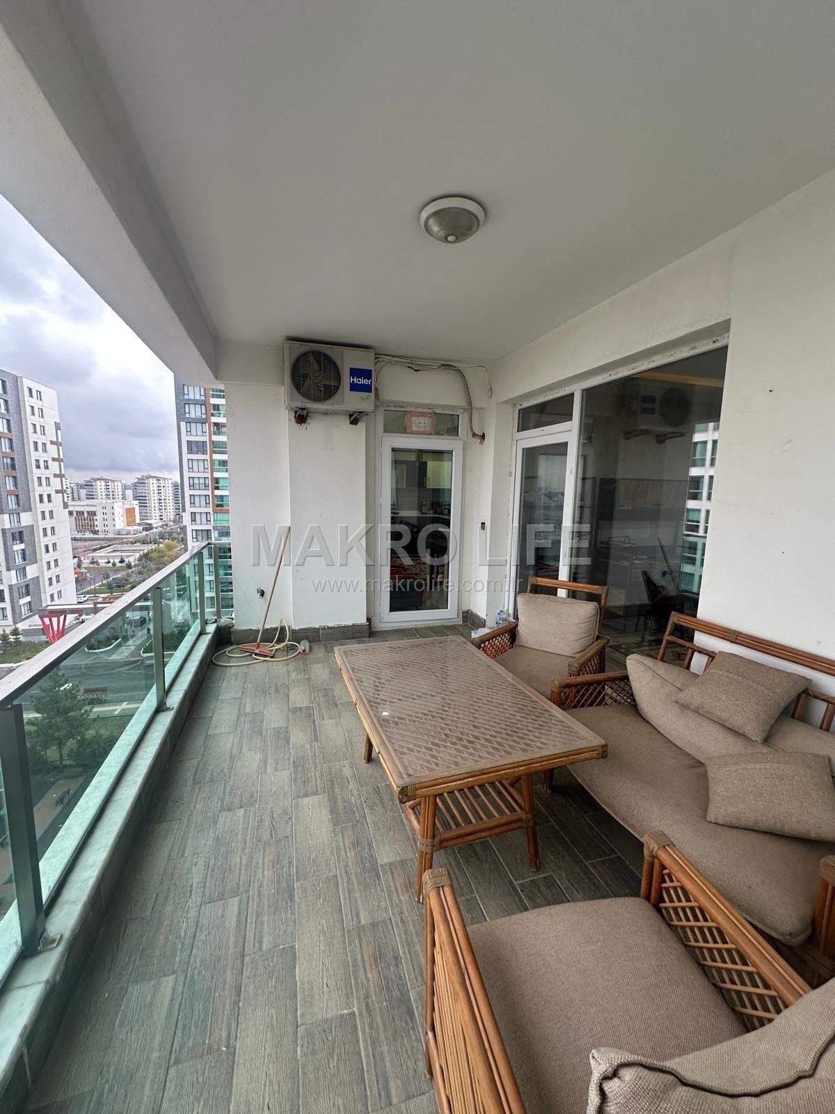 YENİ ŞEHİR HASTANESİNE SIFIR KONUMDA LÜX 4.5+1 SATILIK DAİRE