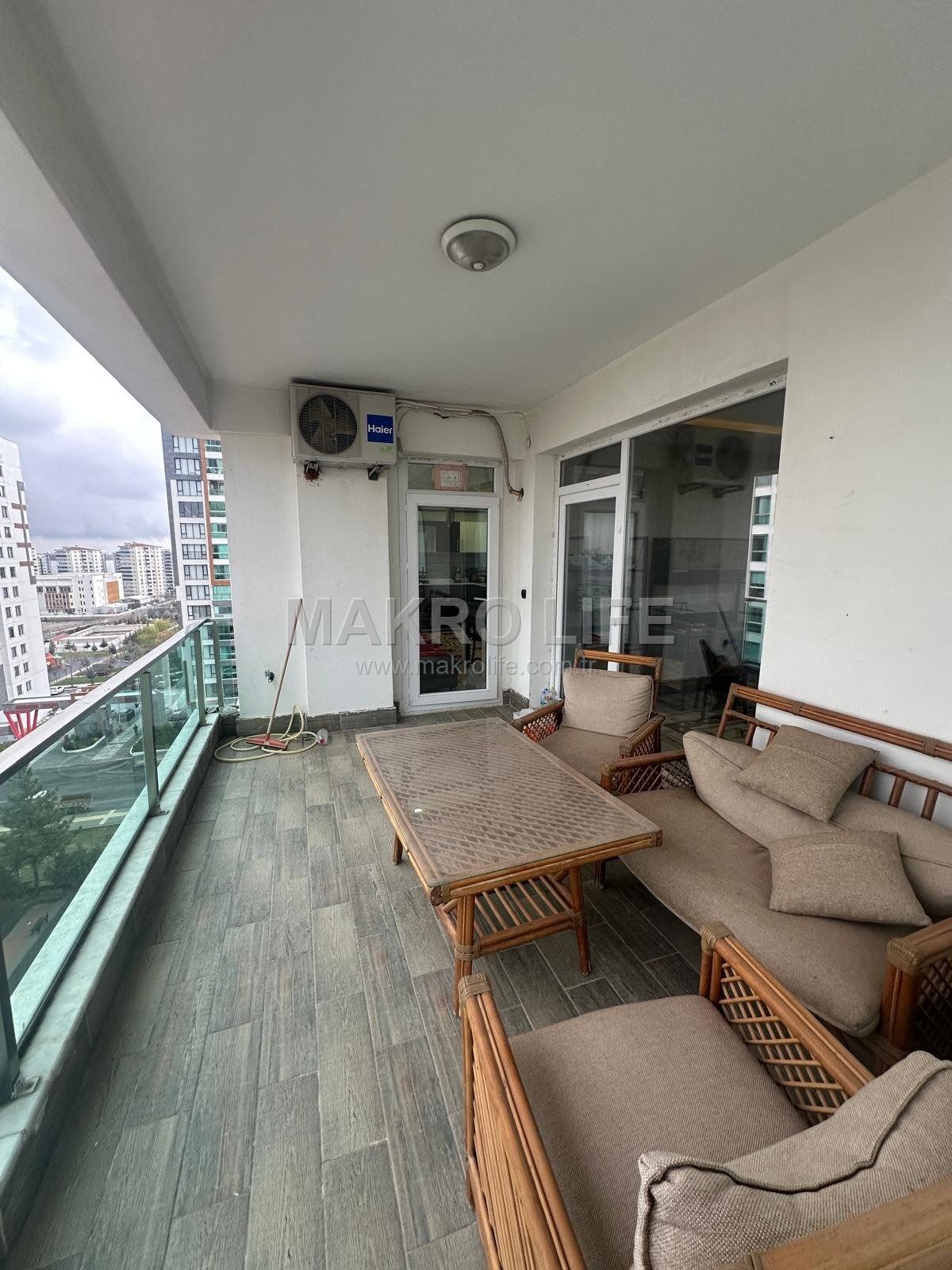YENİ ŞEHİR HASTANESİNE SIFIR KONUMDA LÜX 4.5+1 SATILIK DAİRE