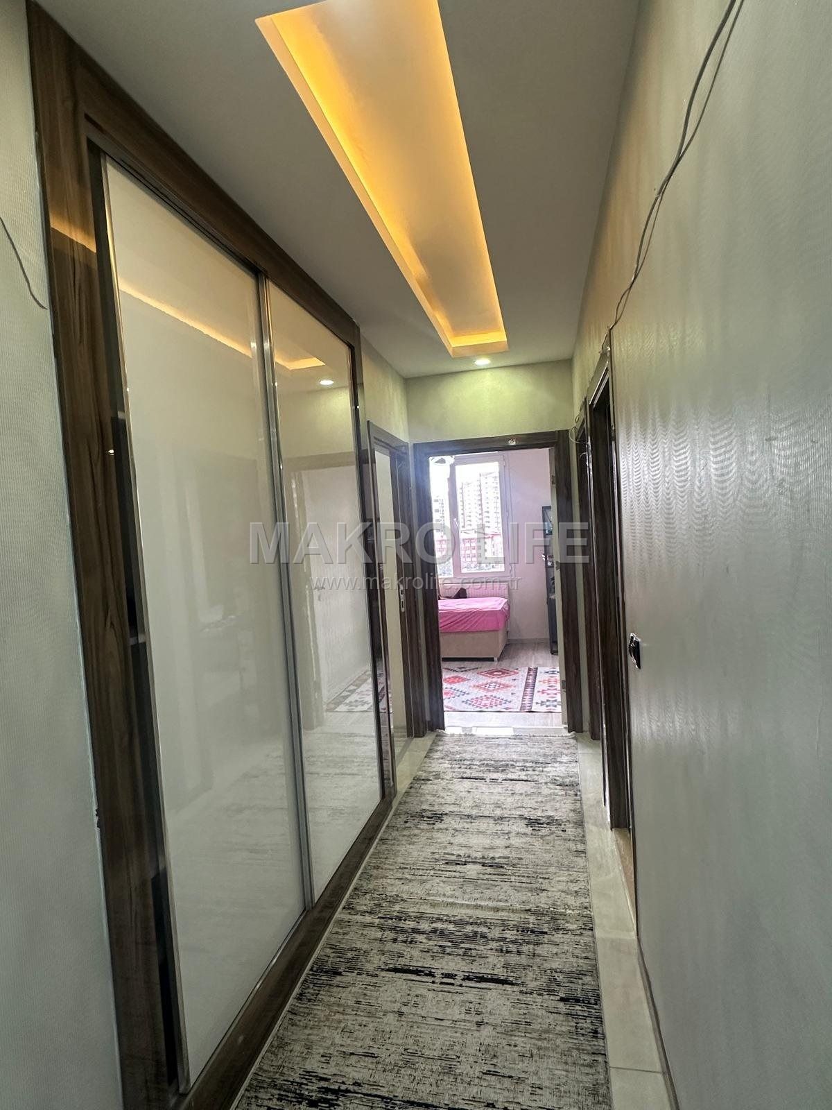 YENİ ŞEHİR HASTANESİNE SIFIR KONUMDA LÜX 4.5+1 SATILIK DAİRE