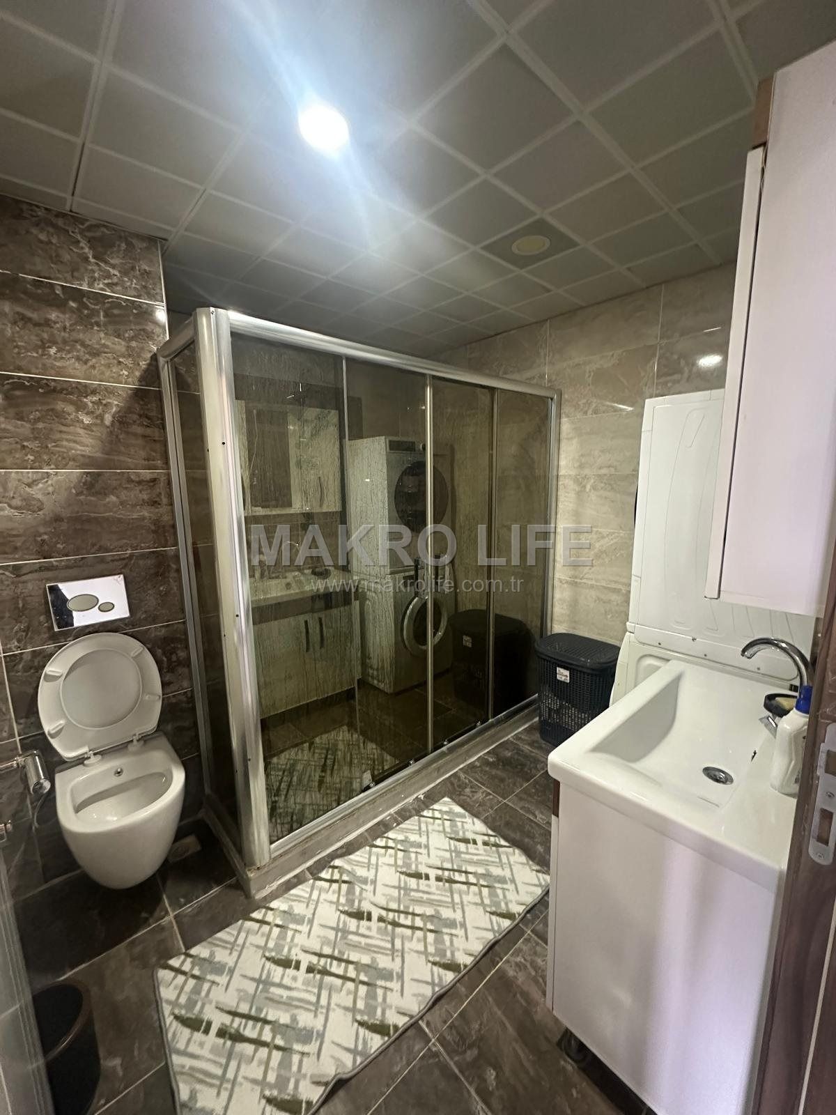 YENİ ŞEHİR HASTANESİNE SIFIR KONUMDA LÜX 4.5+1 SATILIK DAİRE