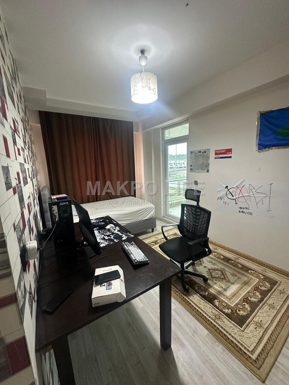 YENİ ŞEHİR HASTANESİNE SIFIR KONUMDA LÜX 4.5+1 SATILIK DAİRE
