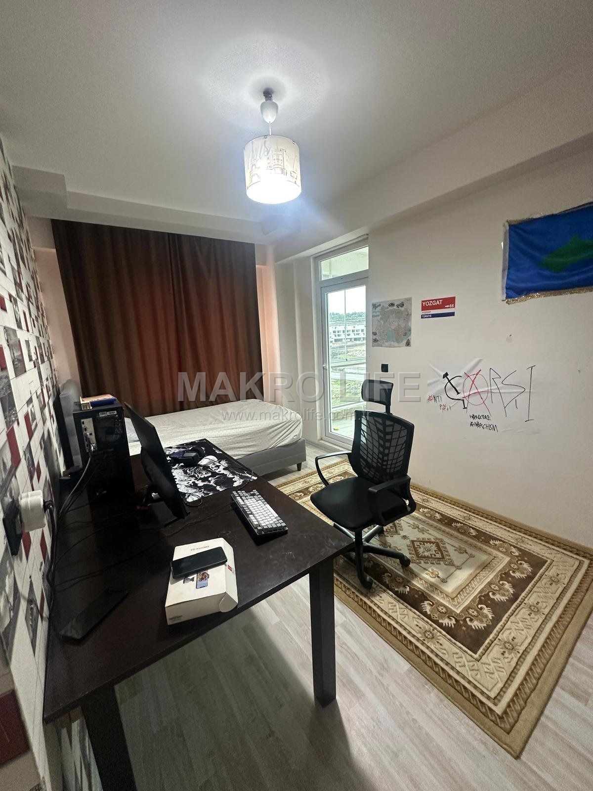 YENİ ŞEHİR HASTANESİNE SIFIR KONUMDA LÜX 4.5+1 SATILIK DAİRE