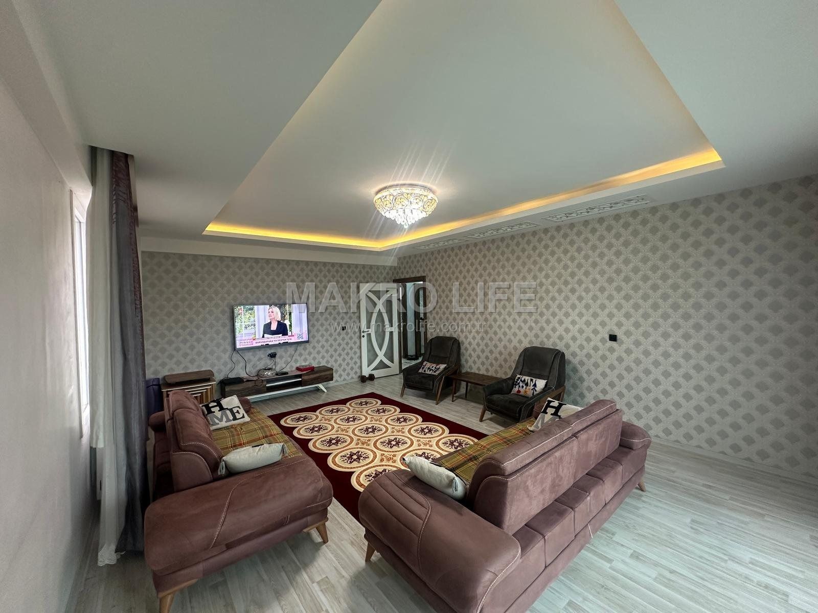 YENİ ŞEHİR HASTANESİNE SIFIR KONUMDA LÜX 4.5+1 SATILIK DAİRE