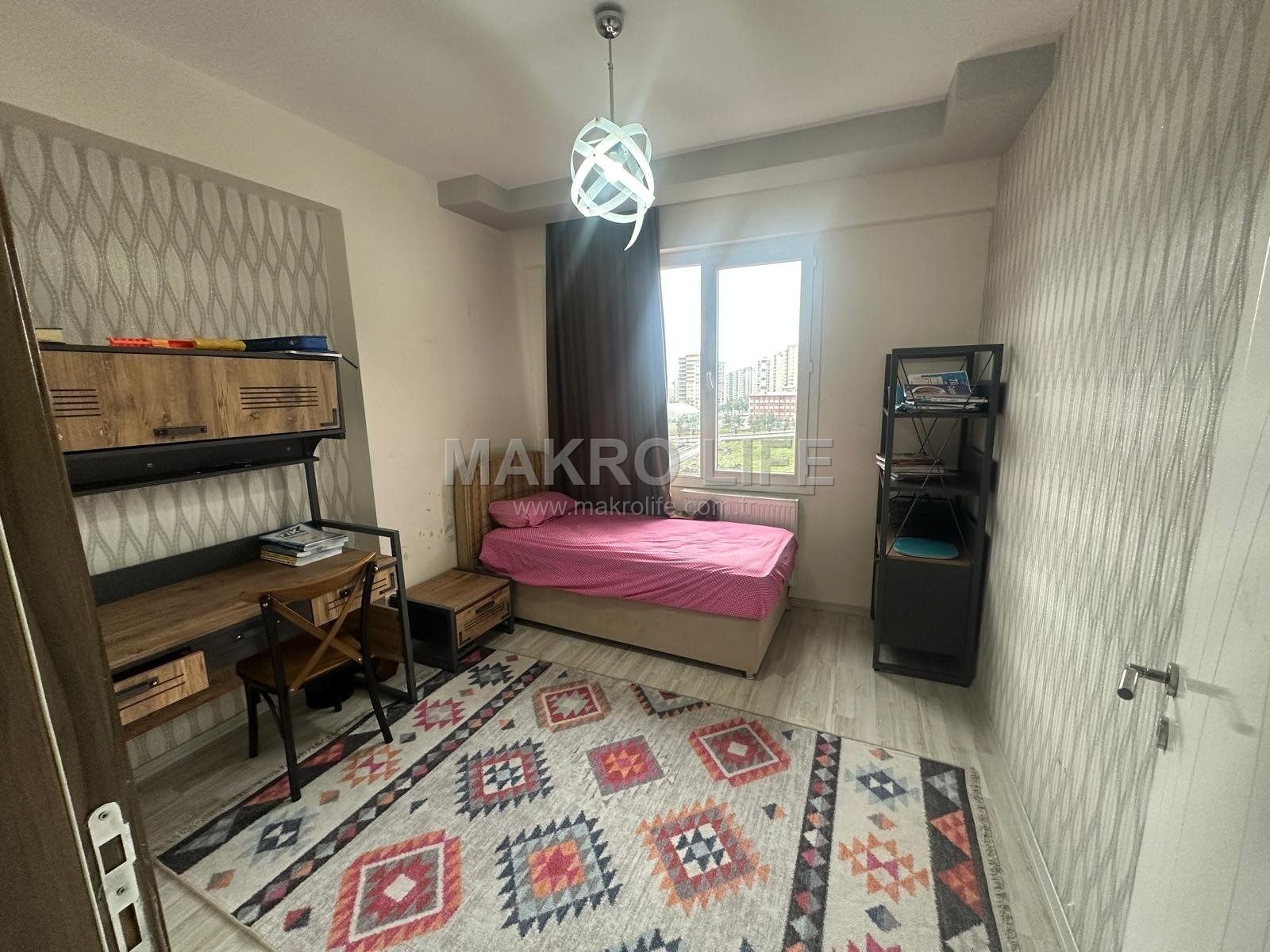 YENİ ŞEHİR HASTANESİNE SIFIR KONUMDA LÜX 4.5+1 SATILIK DAİRE