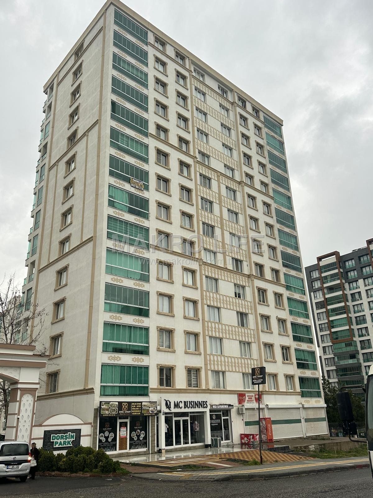 YENİ ŞEHİR HASTANESİNE SIFIR KONUMDA LÜX 4.5+1 SATILIK DAİRE