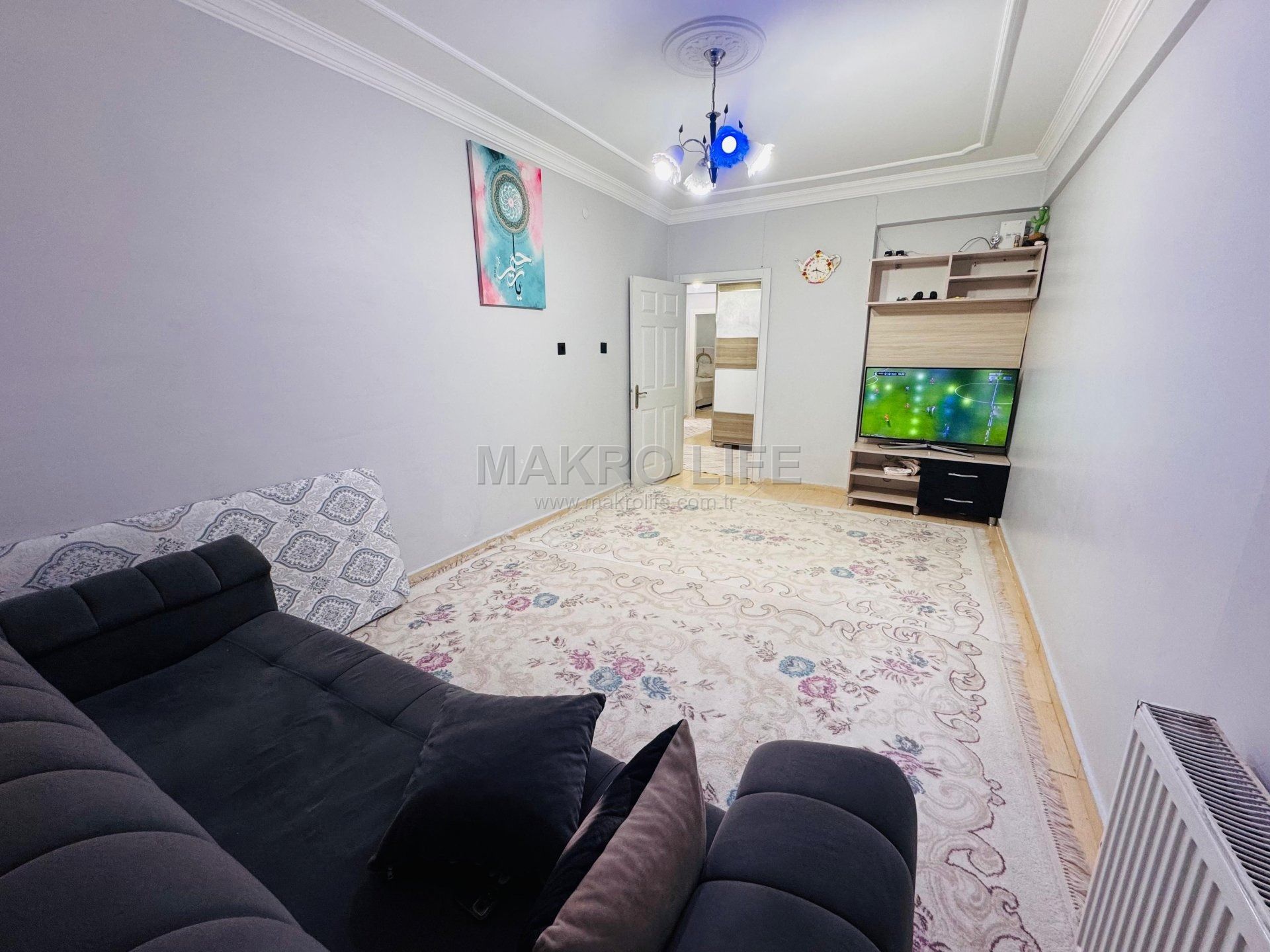 BAĞCILAR HALK EĞİTİM KARŞISI-GÖLETLİ PARK CİVARI SATILIK 3+1 DAİRE