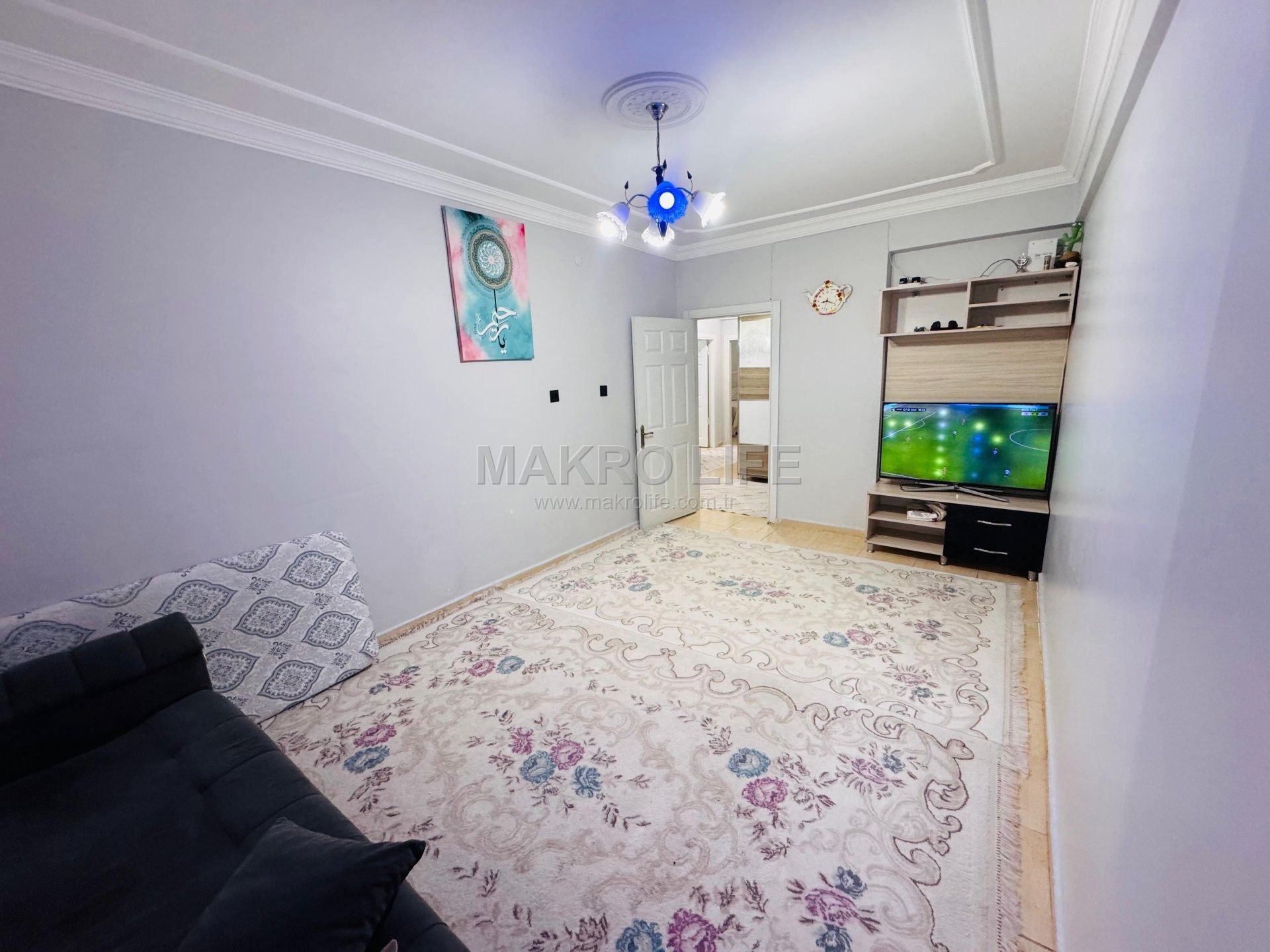 BAĞCILAR HALK EĞİTİM KARŞISI-GÖLETLİ PARK CİVARI SATILIK 3+1 DAİRE