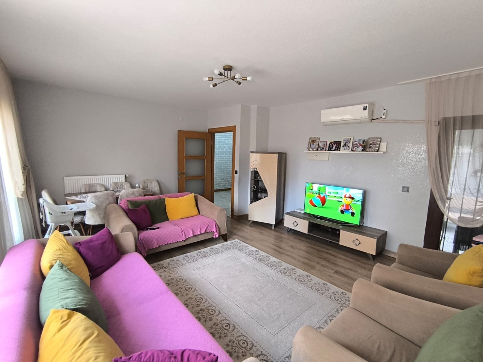 YENİŞEHİR ÜÇKUYULAR YENİ TOKİ 277 YÜKSEK GİRİŞ 3+1 ULTRA SATILIK DAİRE